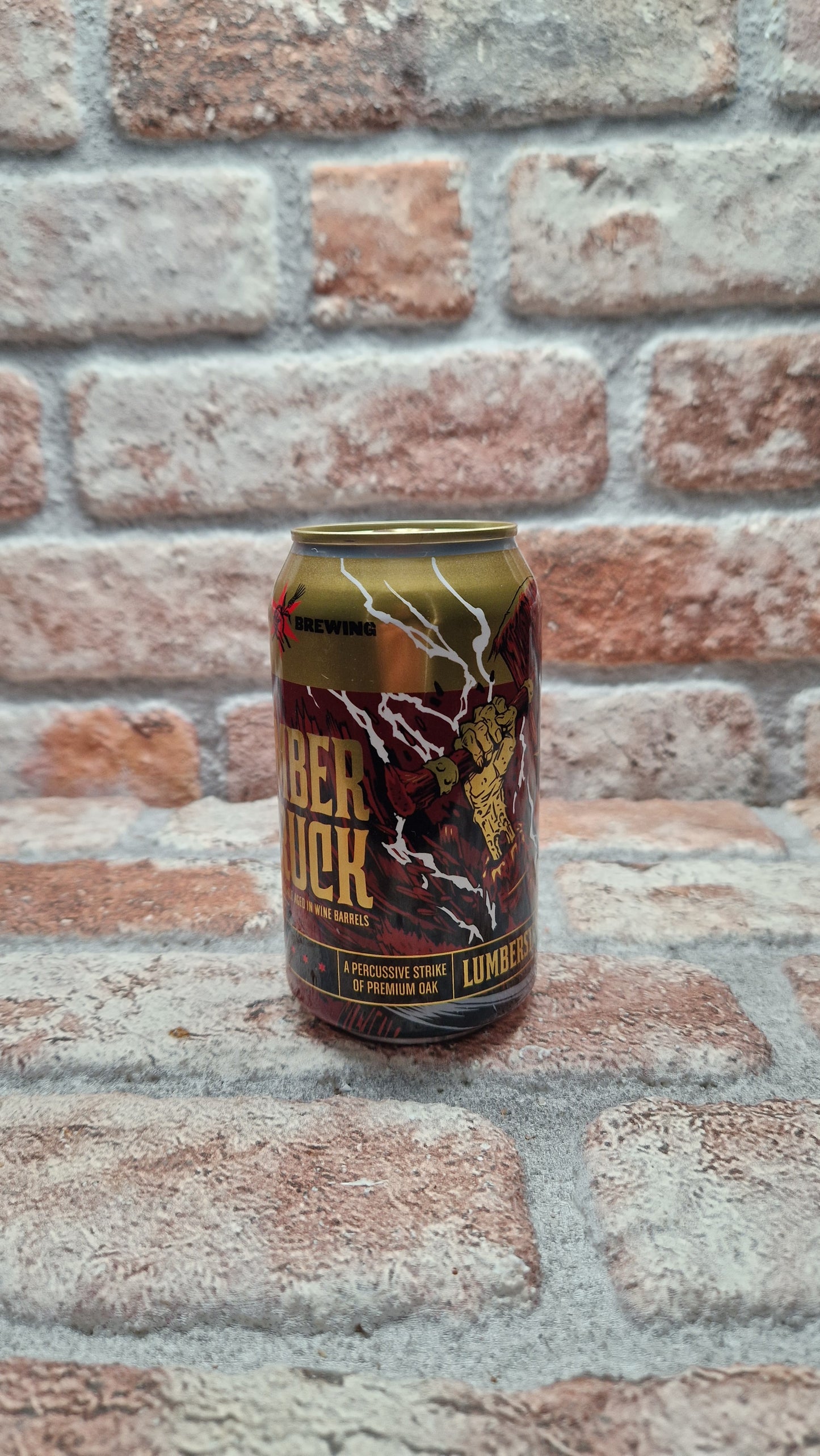 Revolution Lumber Struck 2022 Barleywine - 35 cl