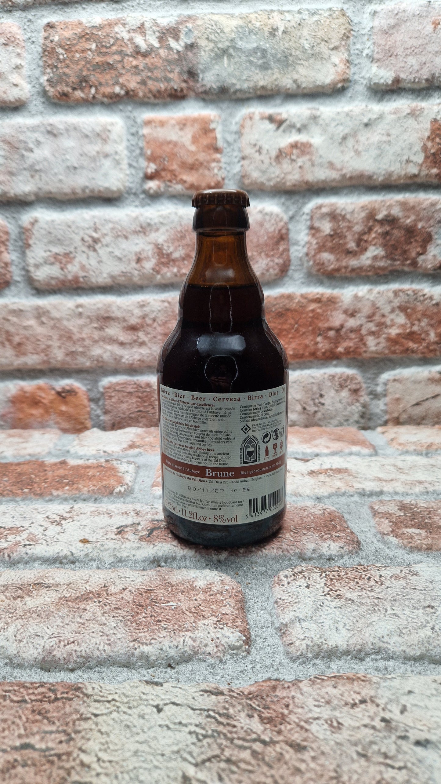 Brasserie De lÁbbaye Du Val-Dieu Brune Double - 33 CL