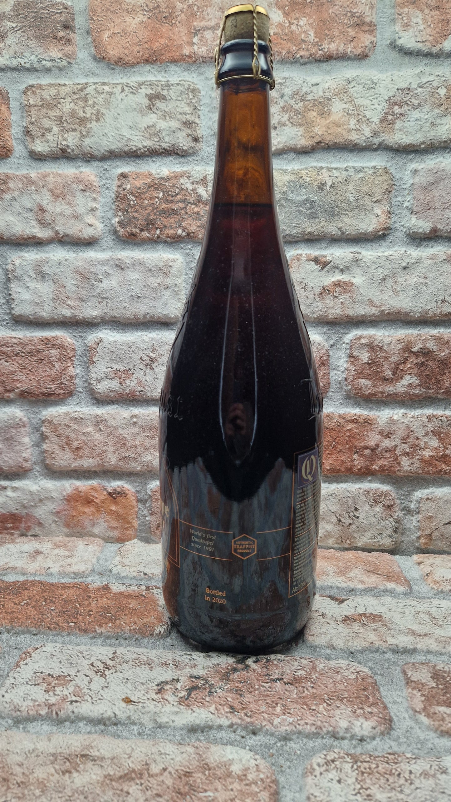 Bierbrouwerij De Koningshoeven La Trappe Quadrupel (2020) - 1.5 L