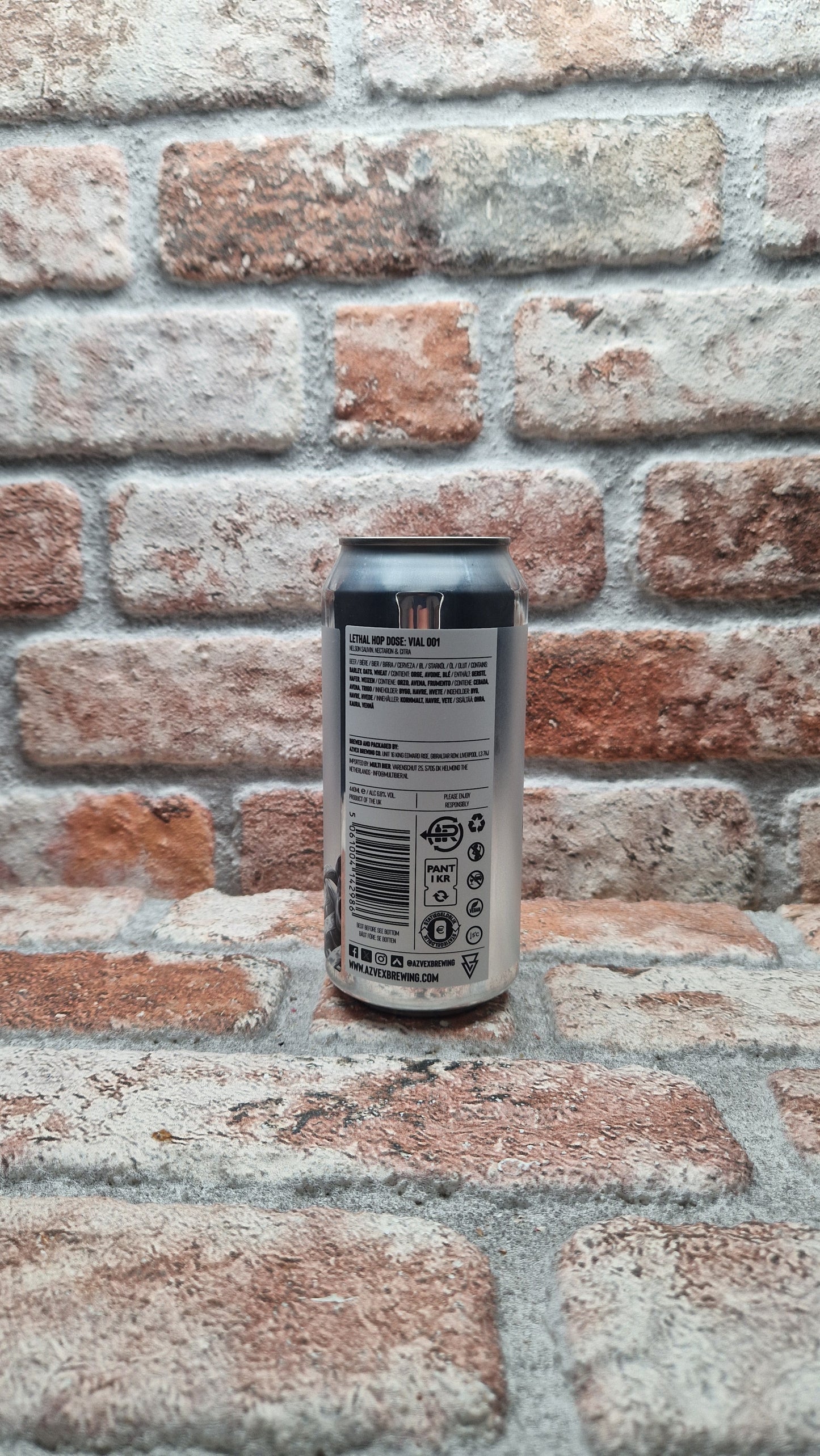 Azvex Brewing Company Lethal Hop Dose: Vial 001 IPA - 44 CL