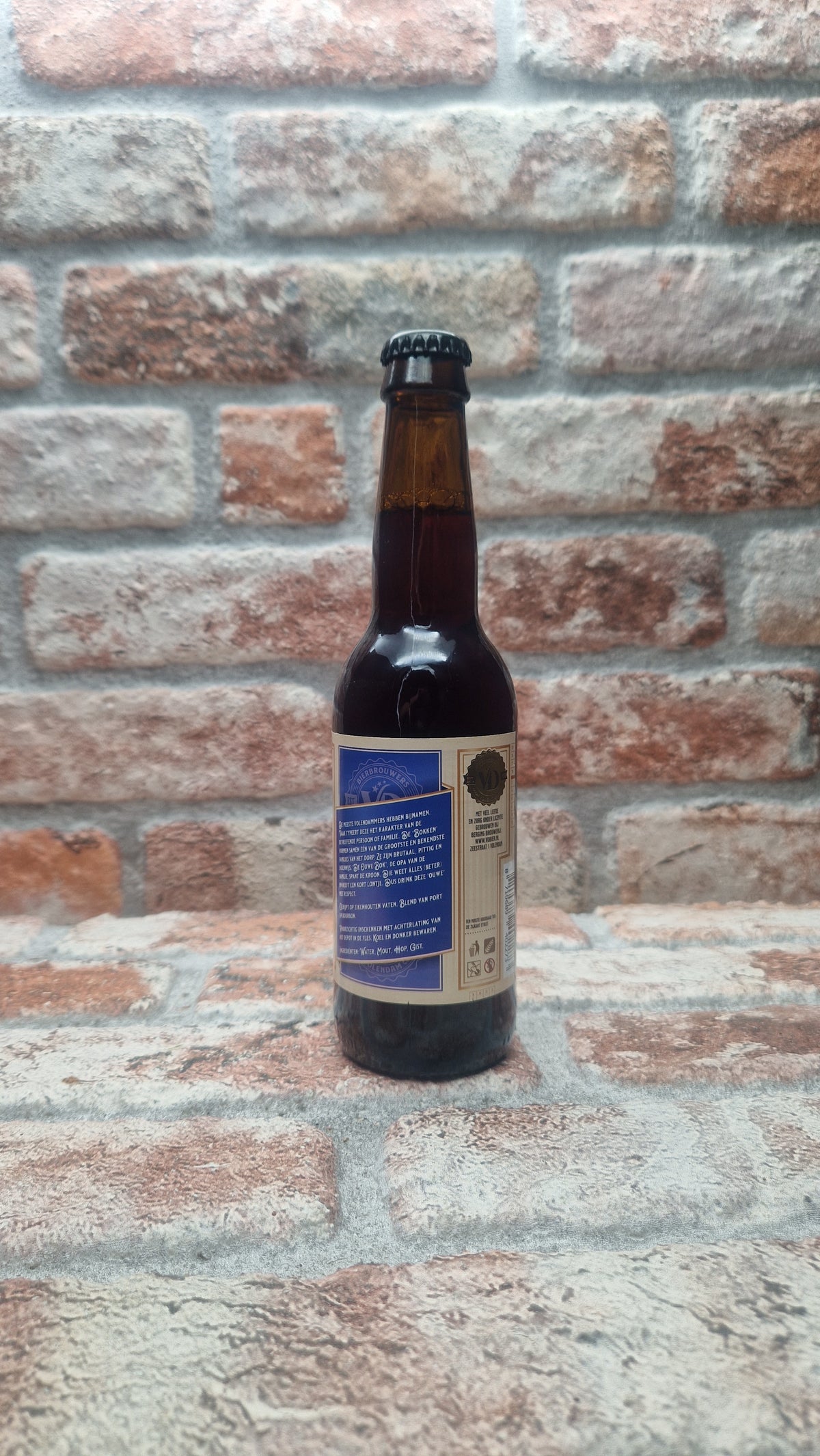 Bierbrouwerij VD Ouwe Bok Bock - 33 CL