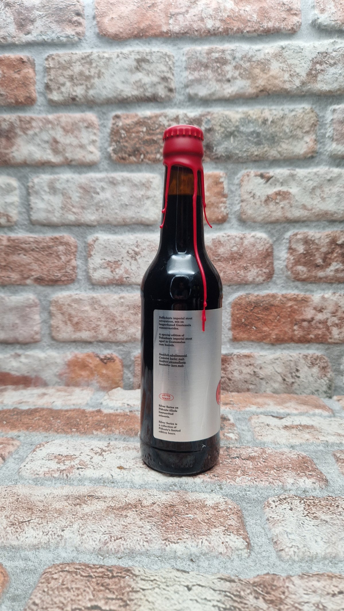 Pühaste Dekadents Guatemalan Rum BA (Silver Series 2019) Stout - 33 CL