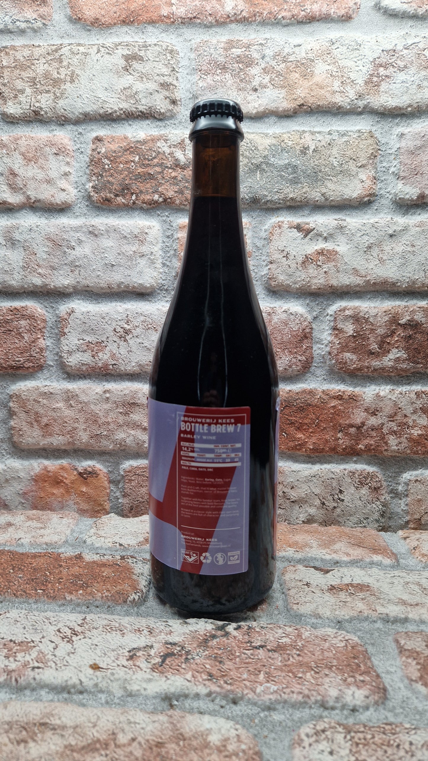 Brauerei Kees Bottle Brew 7 Barleywine - 75 cl