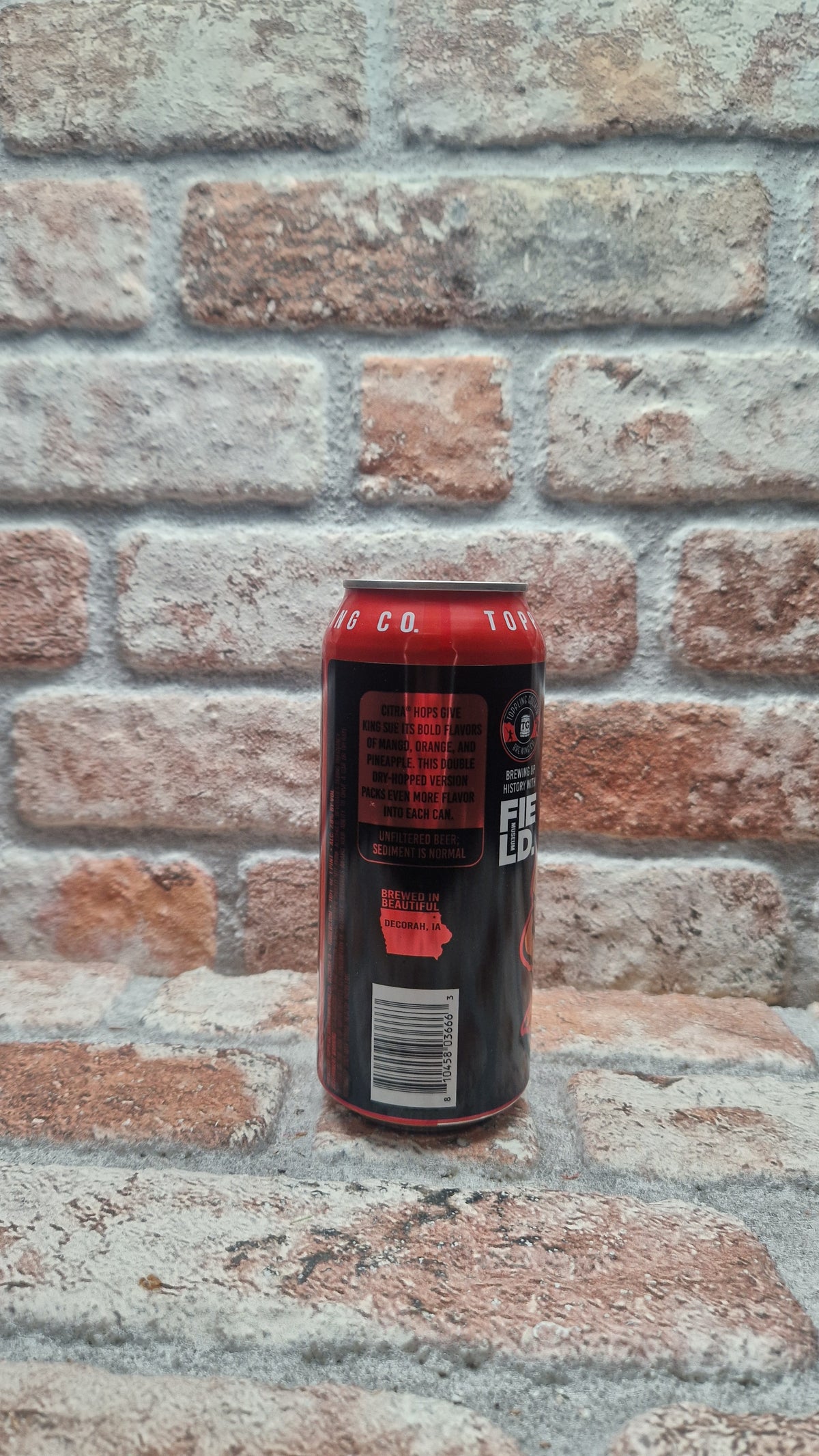 Toppling Goliath Brewing Co. Double Dry Hop King Sue IPA - 47.3 CL (1 pint)