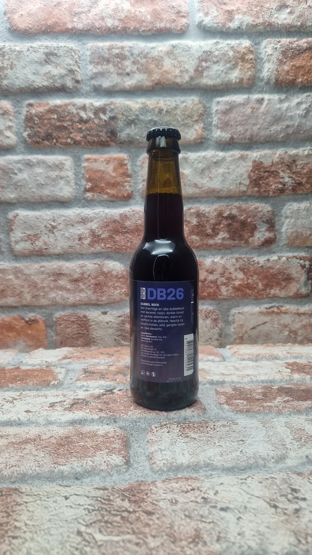 Berging Brouwerij Dubbelbock - 33 CL