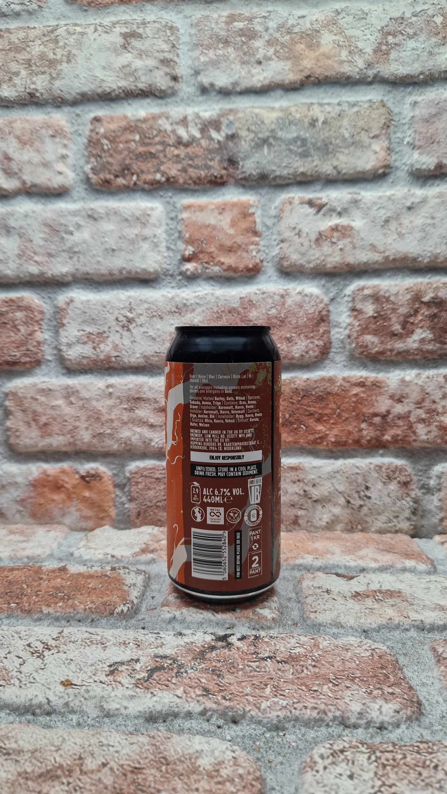 Ossett Brewery Punch Rat - Pina Colada NEIPA - 44 CL