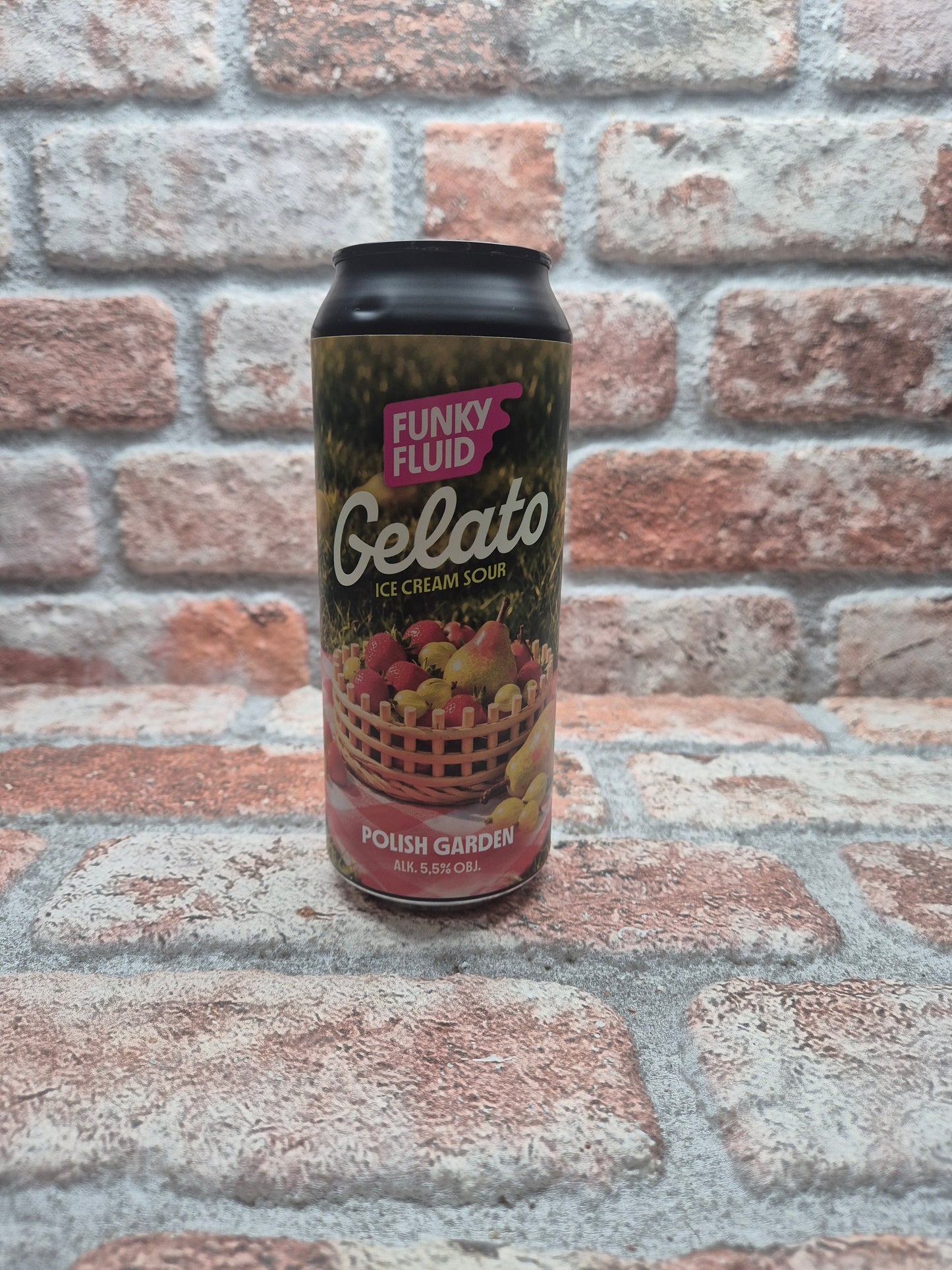 Funky Fluid Gelato: Polish Garden Sour - 44 CL