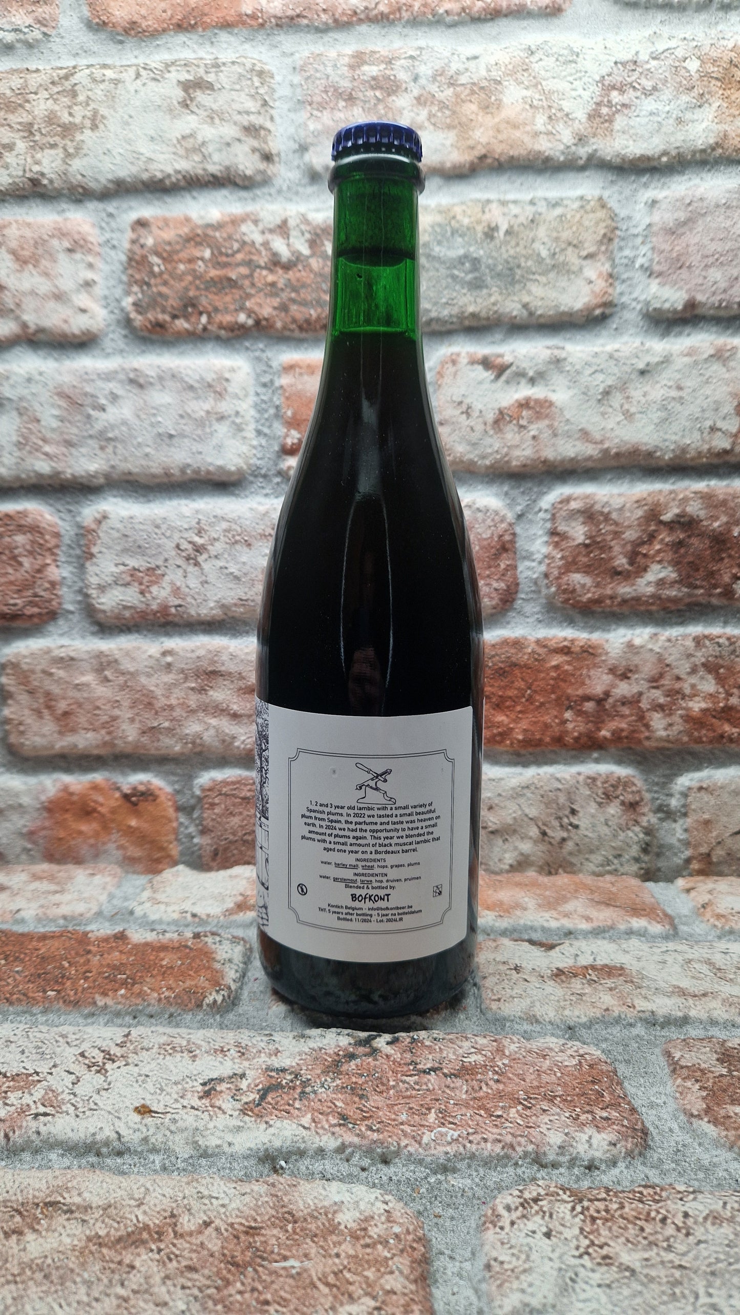 Bofkont Lady In Red 2024 Lambiek/Geuze - 75 CL