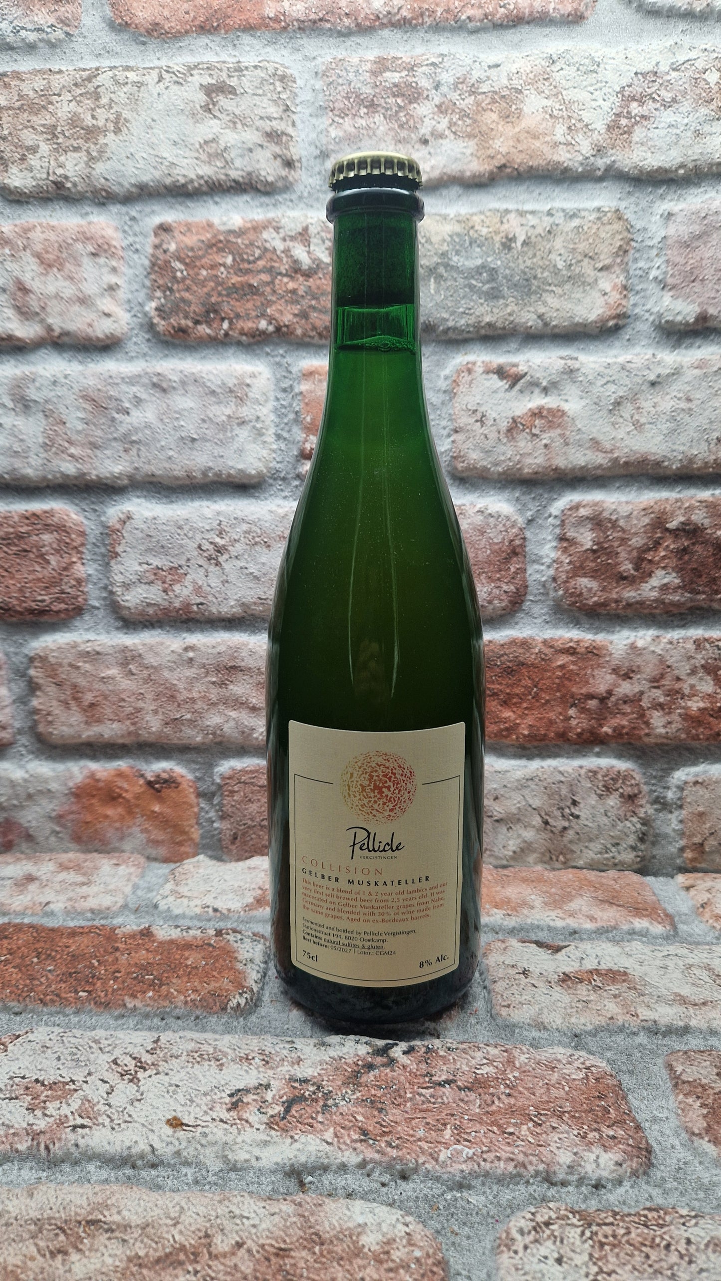 Pellicle Collision: Gelber Muskateller Lambiek/Geuze - 75 CL