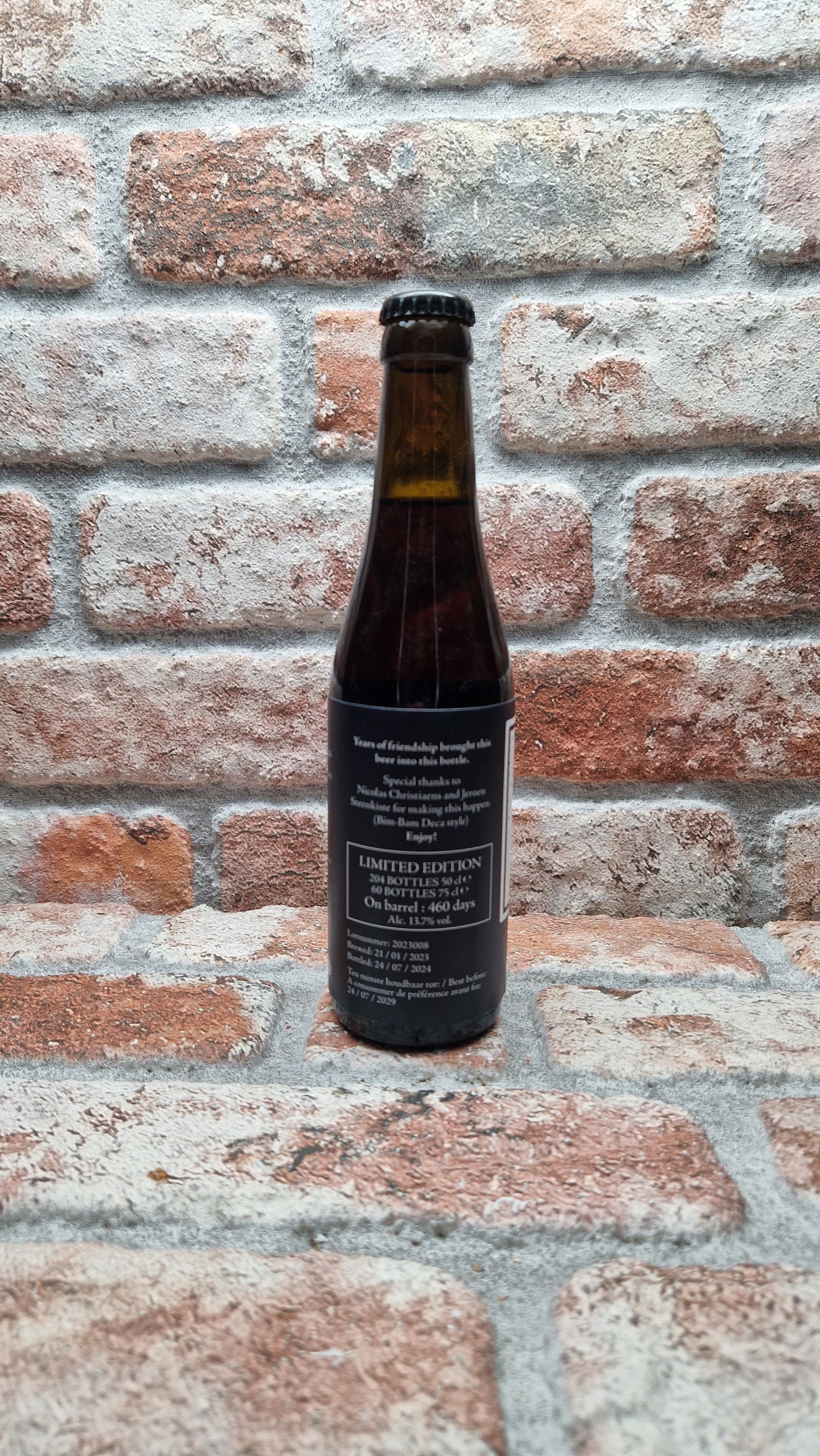 Holy Beer House Bimbam Invergordon Whiskey BA Ale - 33 CL