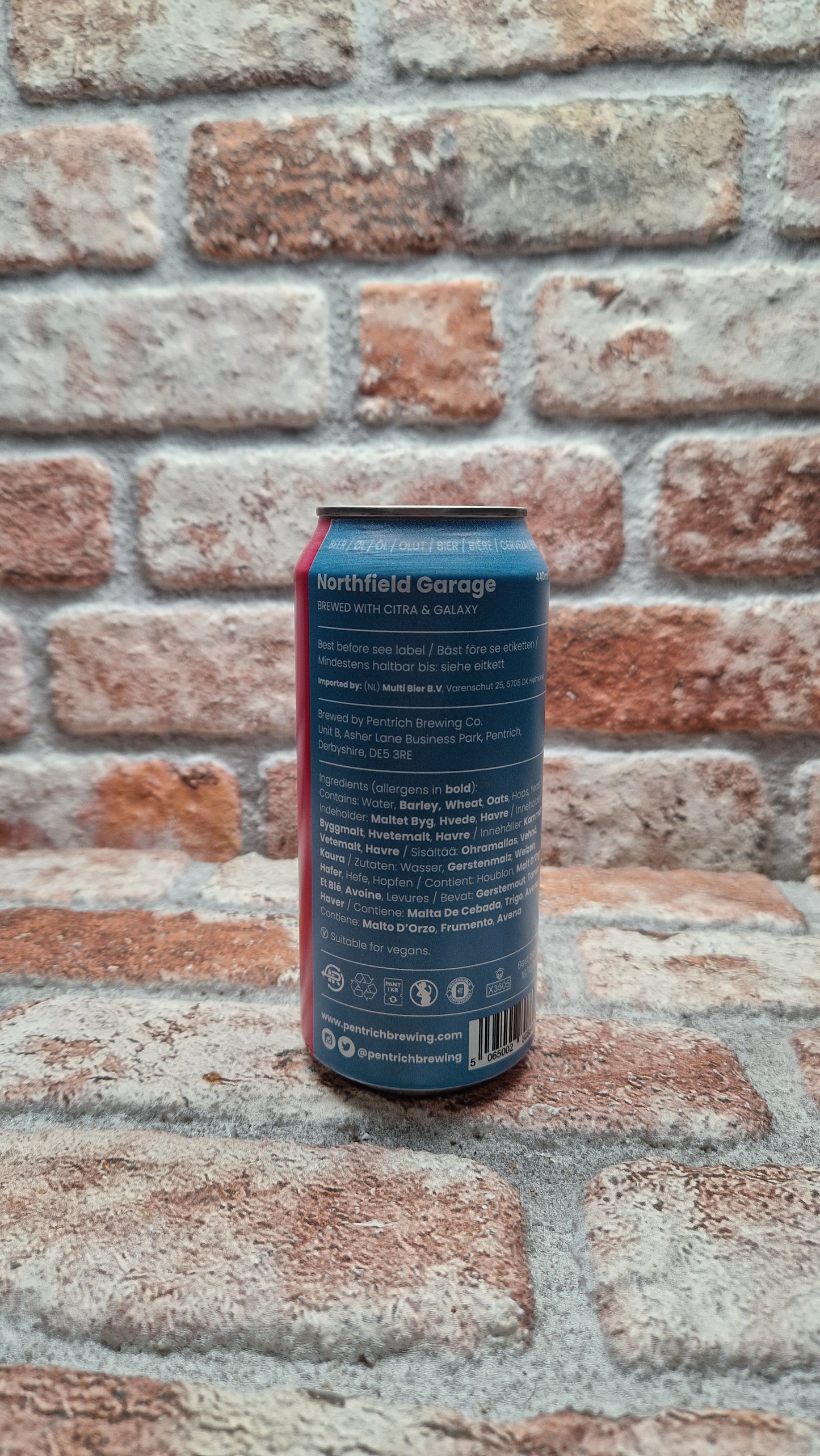 Pentrich Brewing Co. Northfield Garage (2026) IPA - 47,3 CL (1 Pint)