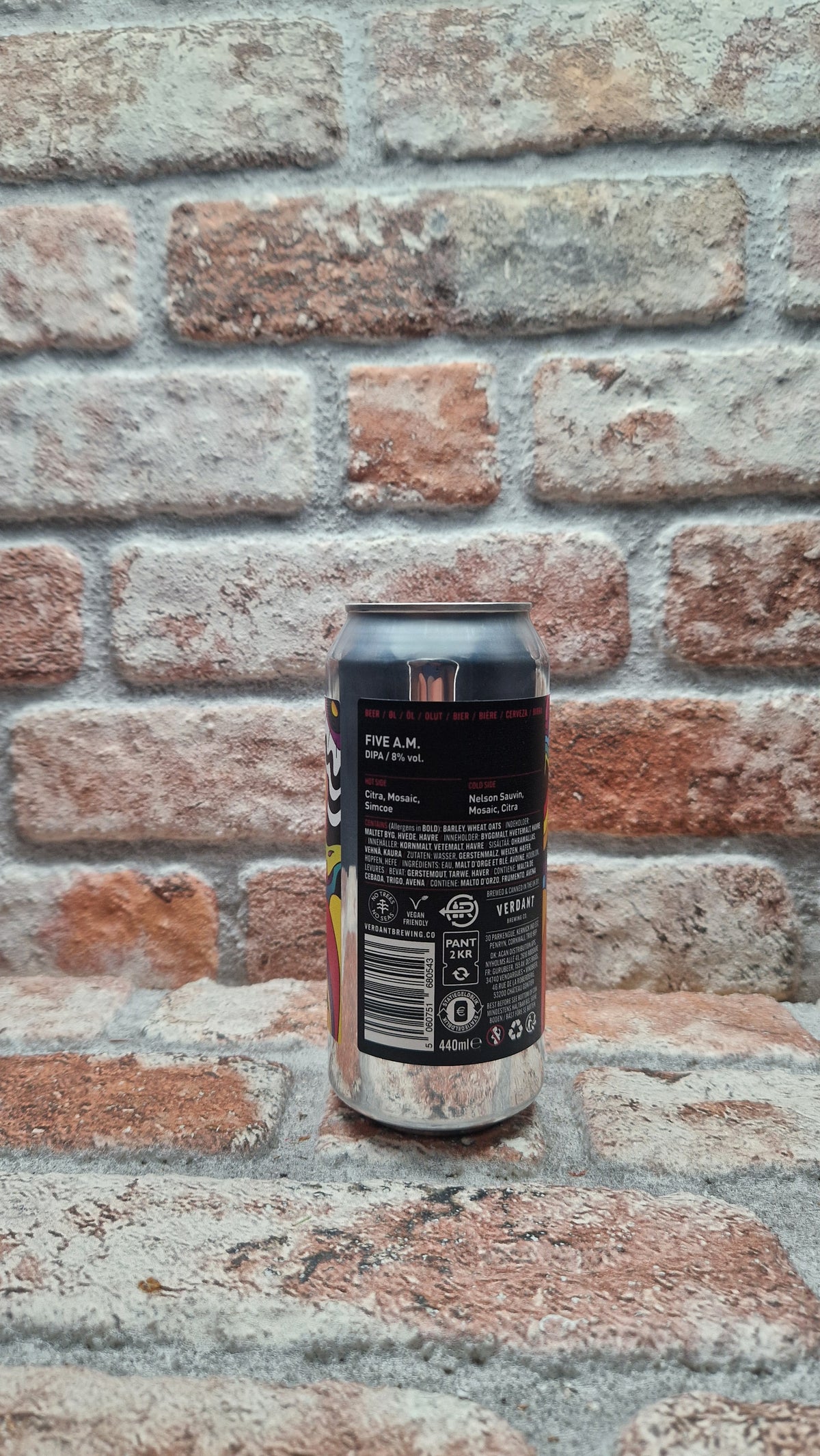 Verdant Brewing Co 5AM IPA - 44 CL