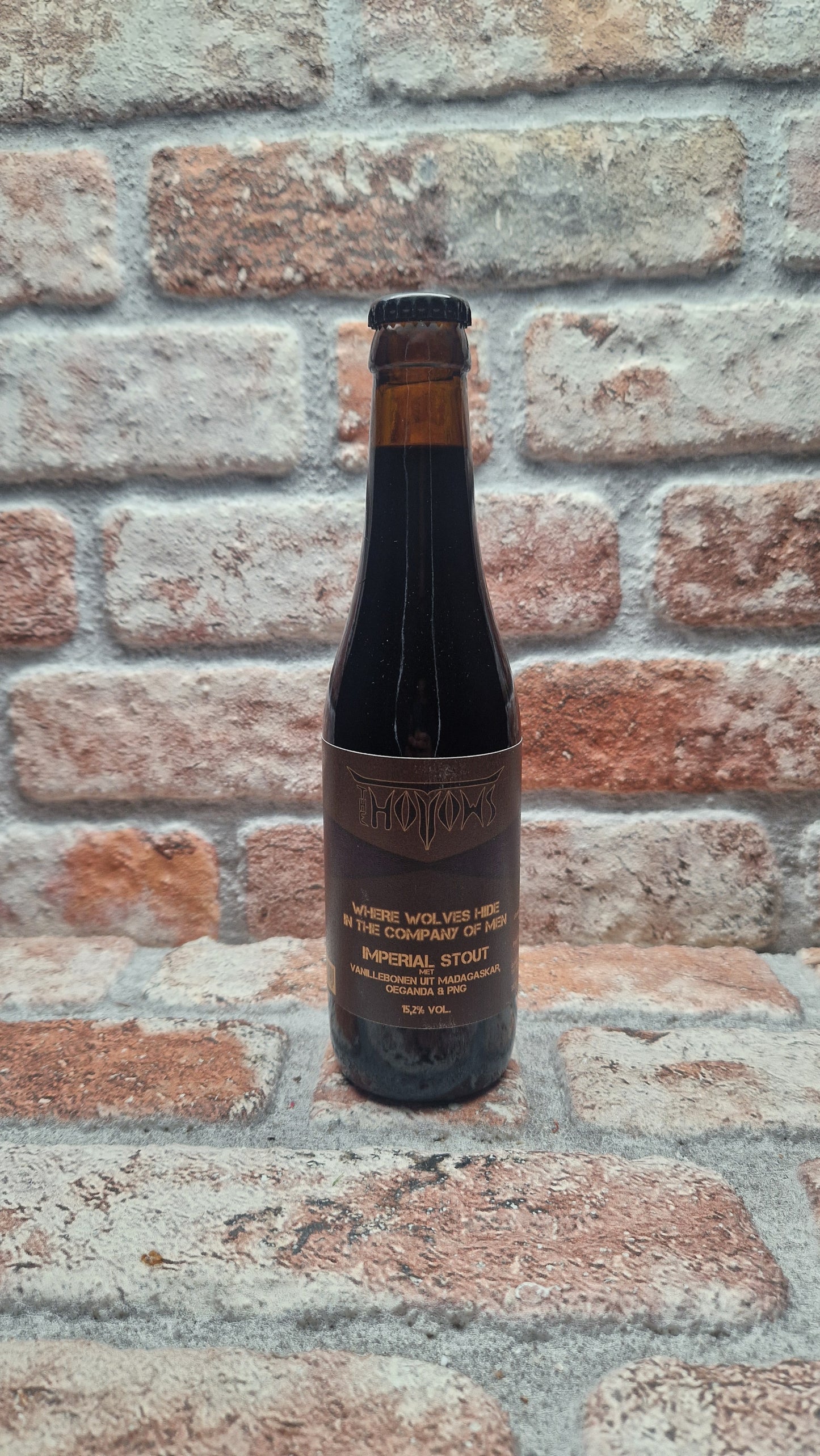 The Hollows Where Wolves Hide In the Company of Men Stout - 33 CL