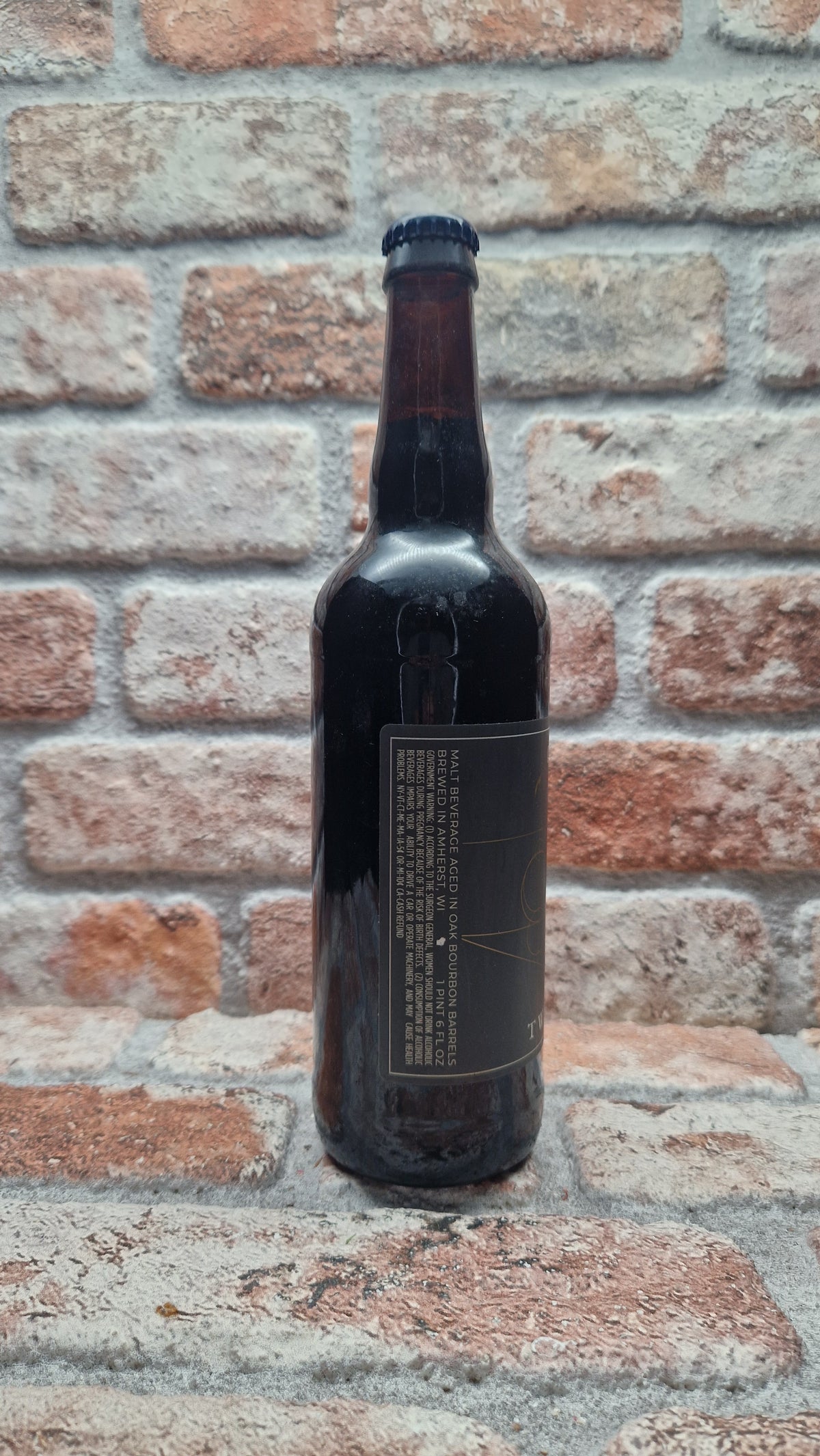 Central Waters Brewing Company Twenty Two (XXII) Stout - 75 CL