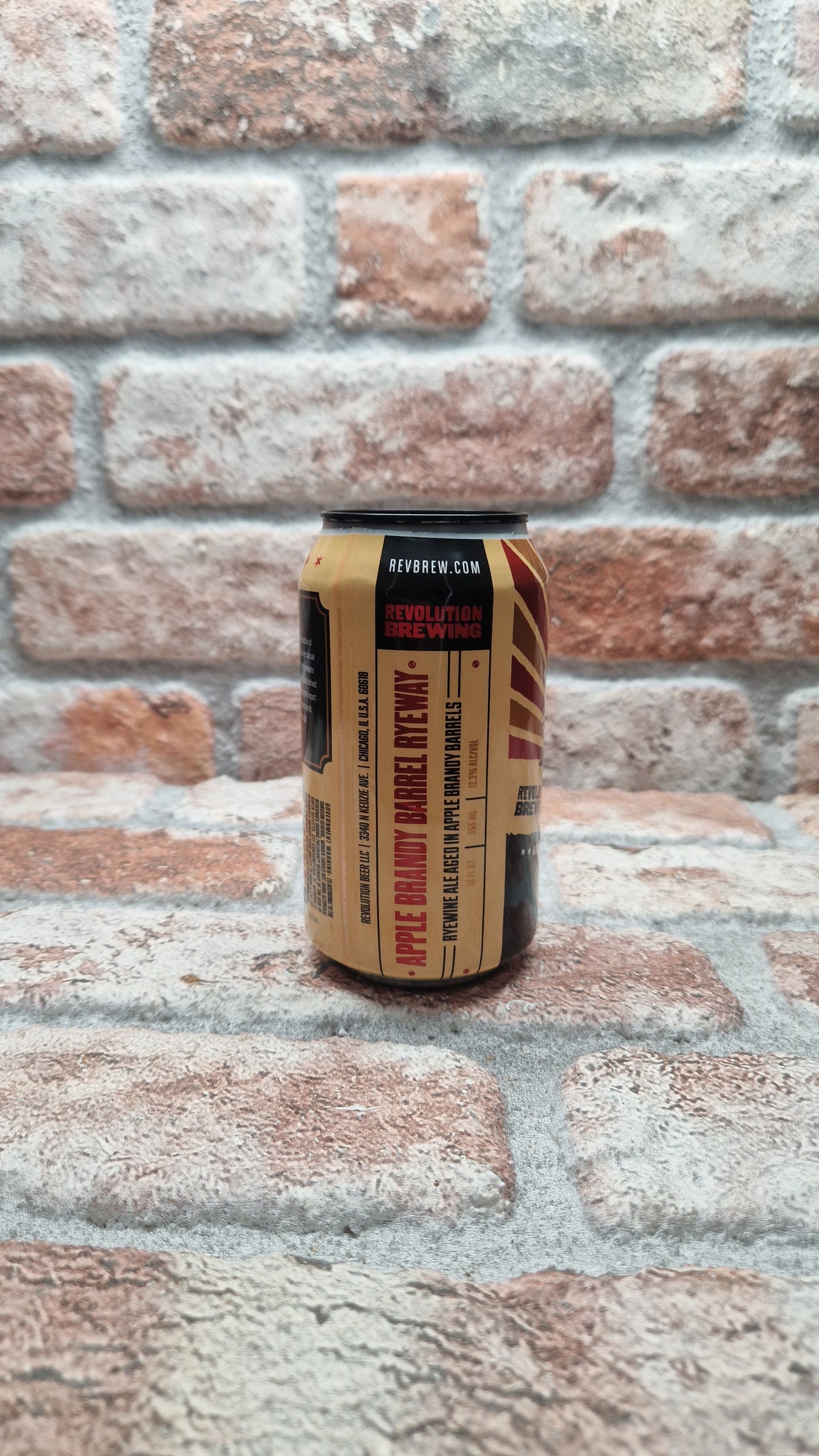 Revolution Apple Brandy Barrel Ryeway 2021 Stout - 35 cl
