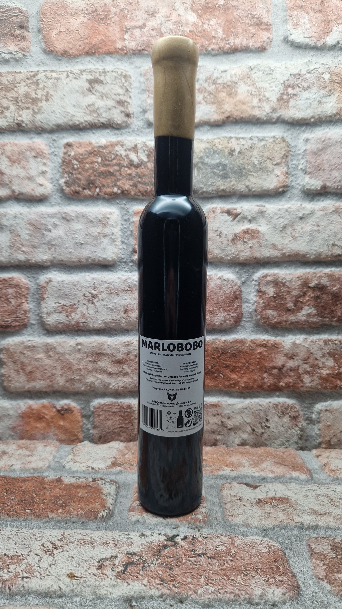 Marlobobo Bourbon BA Stevnsberry Jingle Jazz 2023 - 37.5 CL