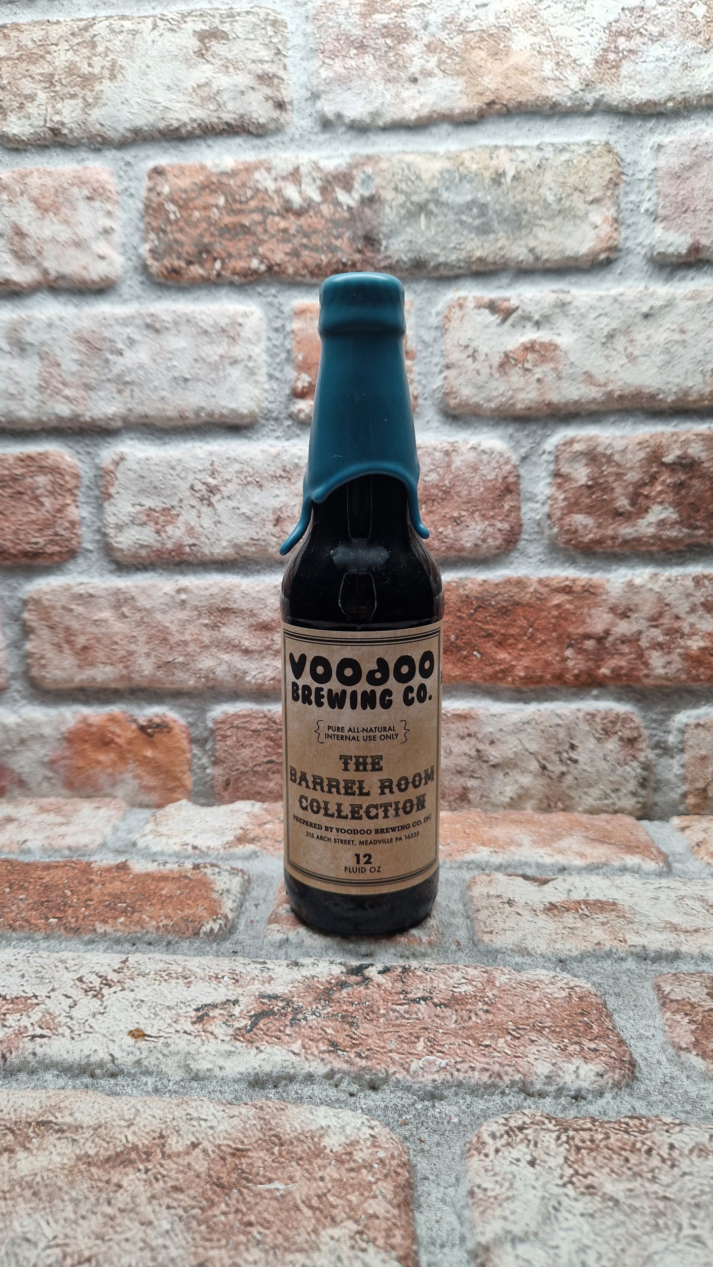 Voodoo Brewing Company Black Magick (aged in 12+ Year Old Weller Bourbon Barrels) Stout - 35 CL