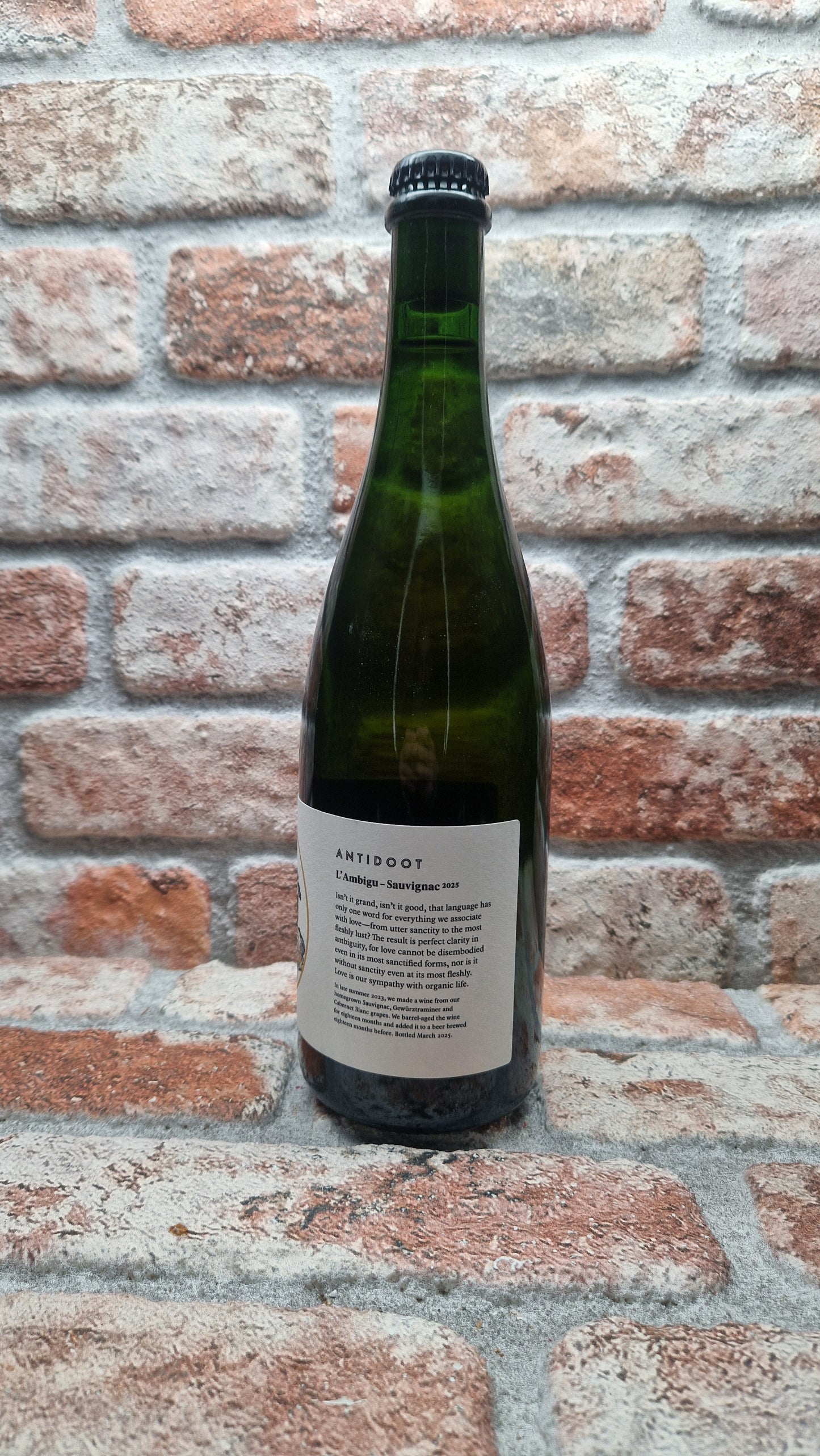 Antidoot L'Ambigu (Sauvignac) 2025 Sour - 75 CL