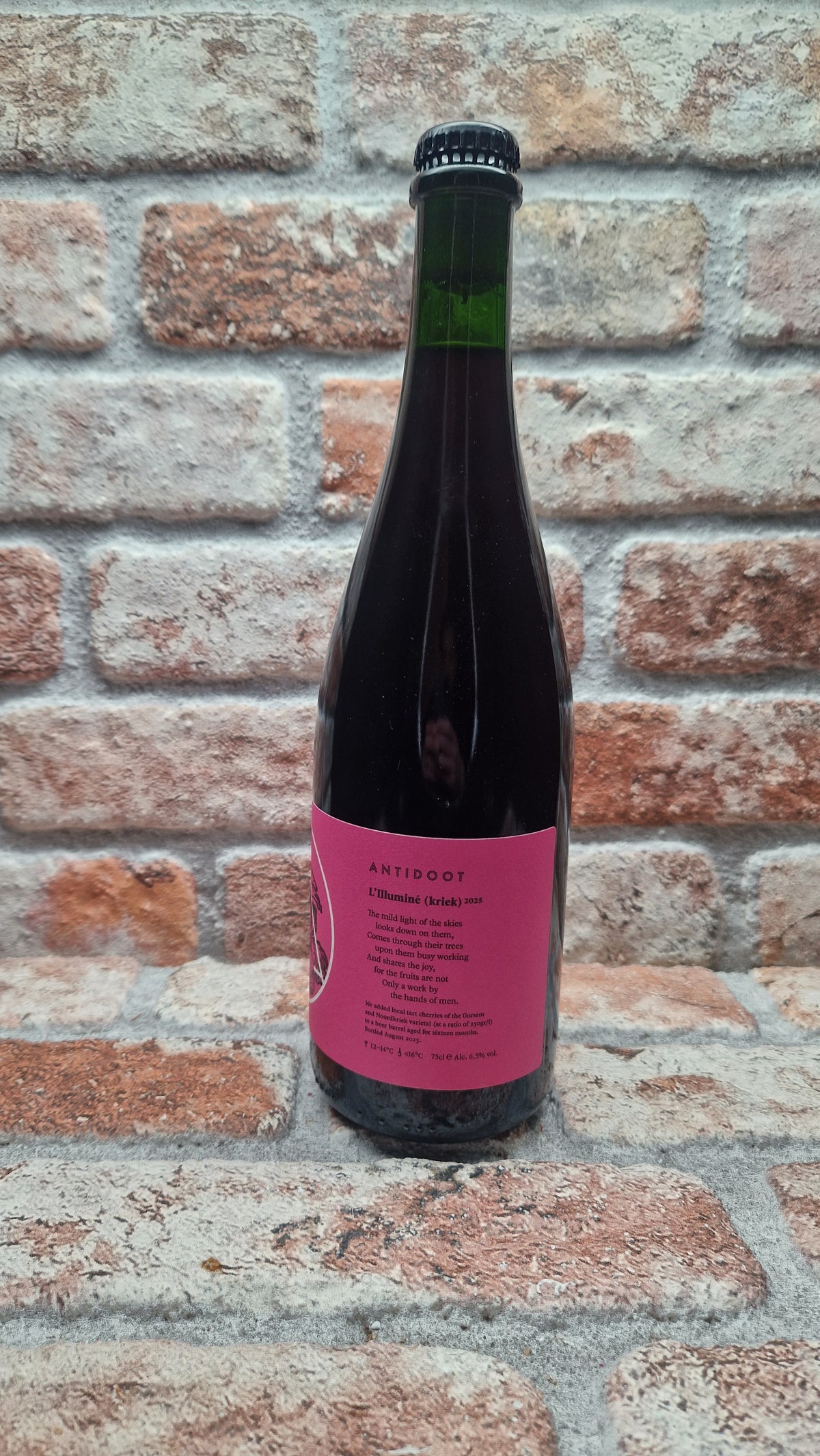 Antidoot L'Illuminé 2025 Sour - 75 CL