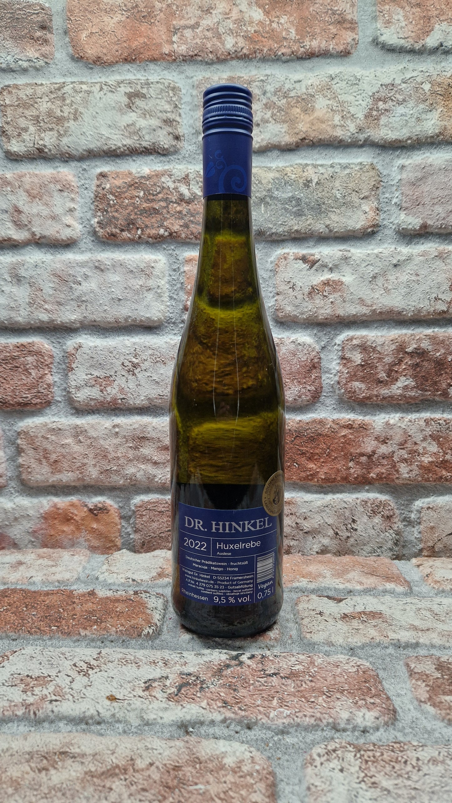 DR. Hinkel Huxelrebe Auslese Wijn 2022 - 75 CL