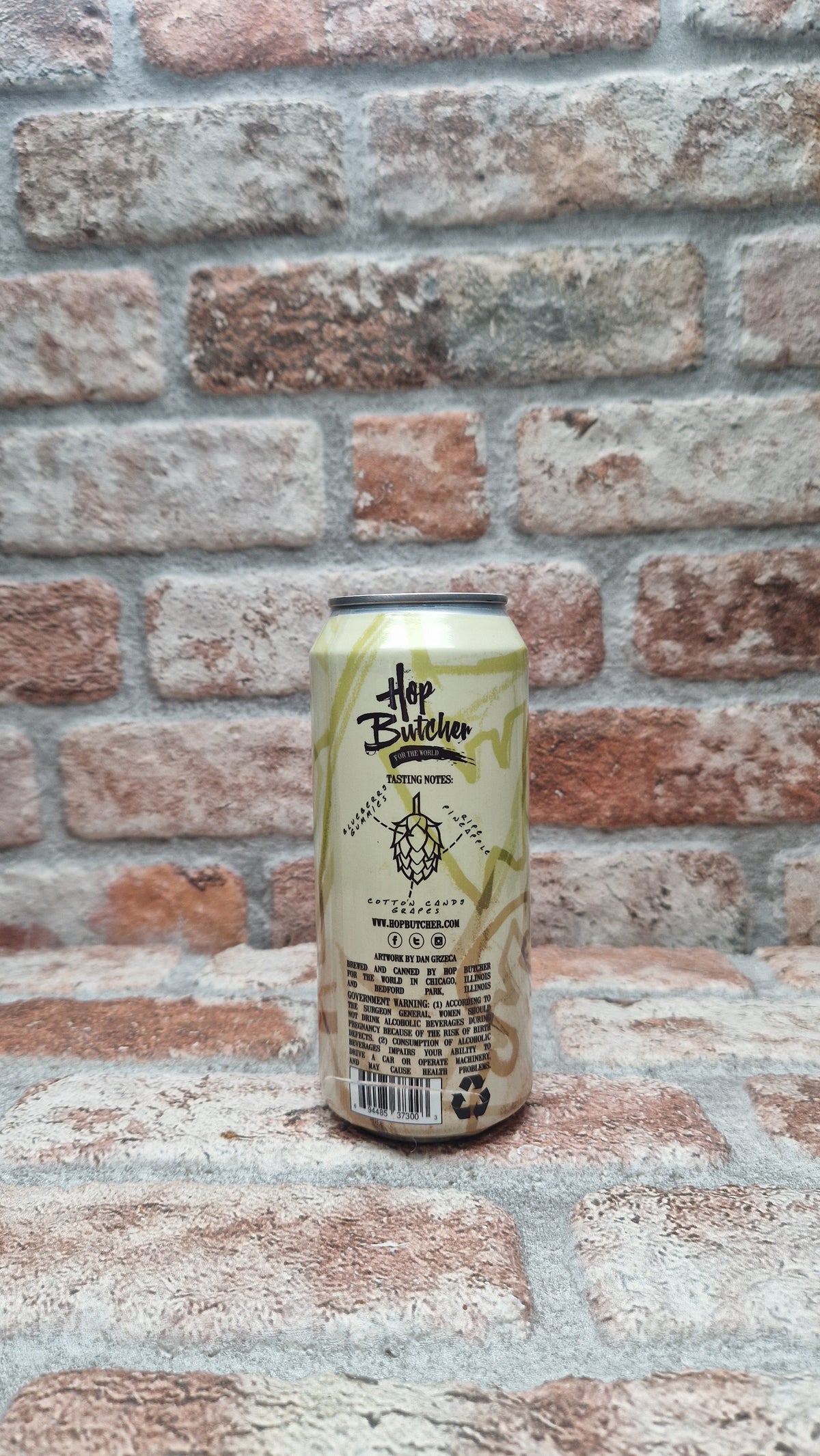 Hop Butcher For The World Wobby Sobby IPA - 44 CL