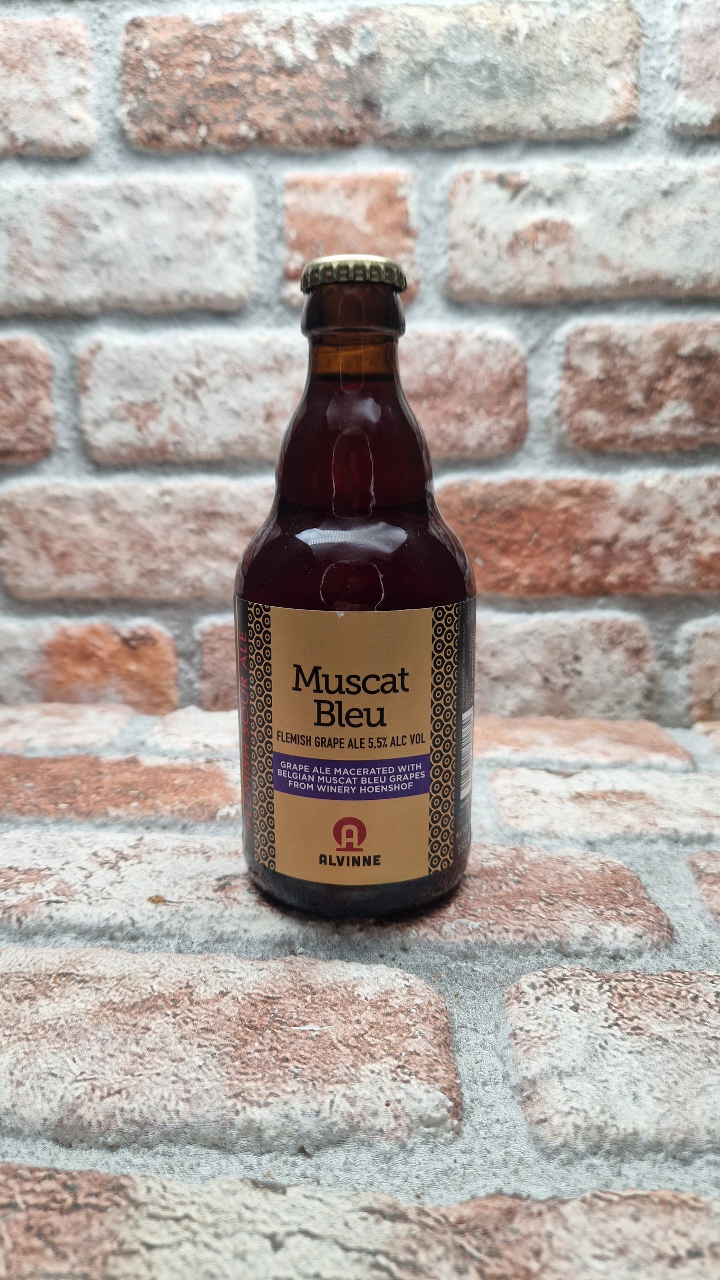 Alvinne Muscat Bleu Ale - 33 CL