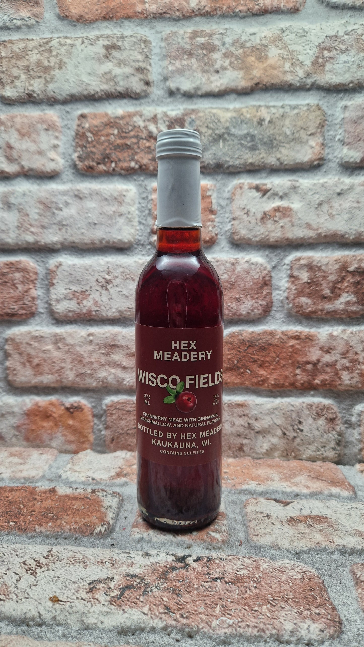 Hex Meadery Wisco Fields : Cinnamon Marshmallow Medebier - 37.5 CL
