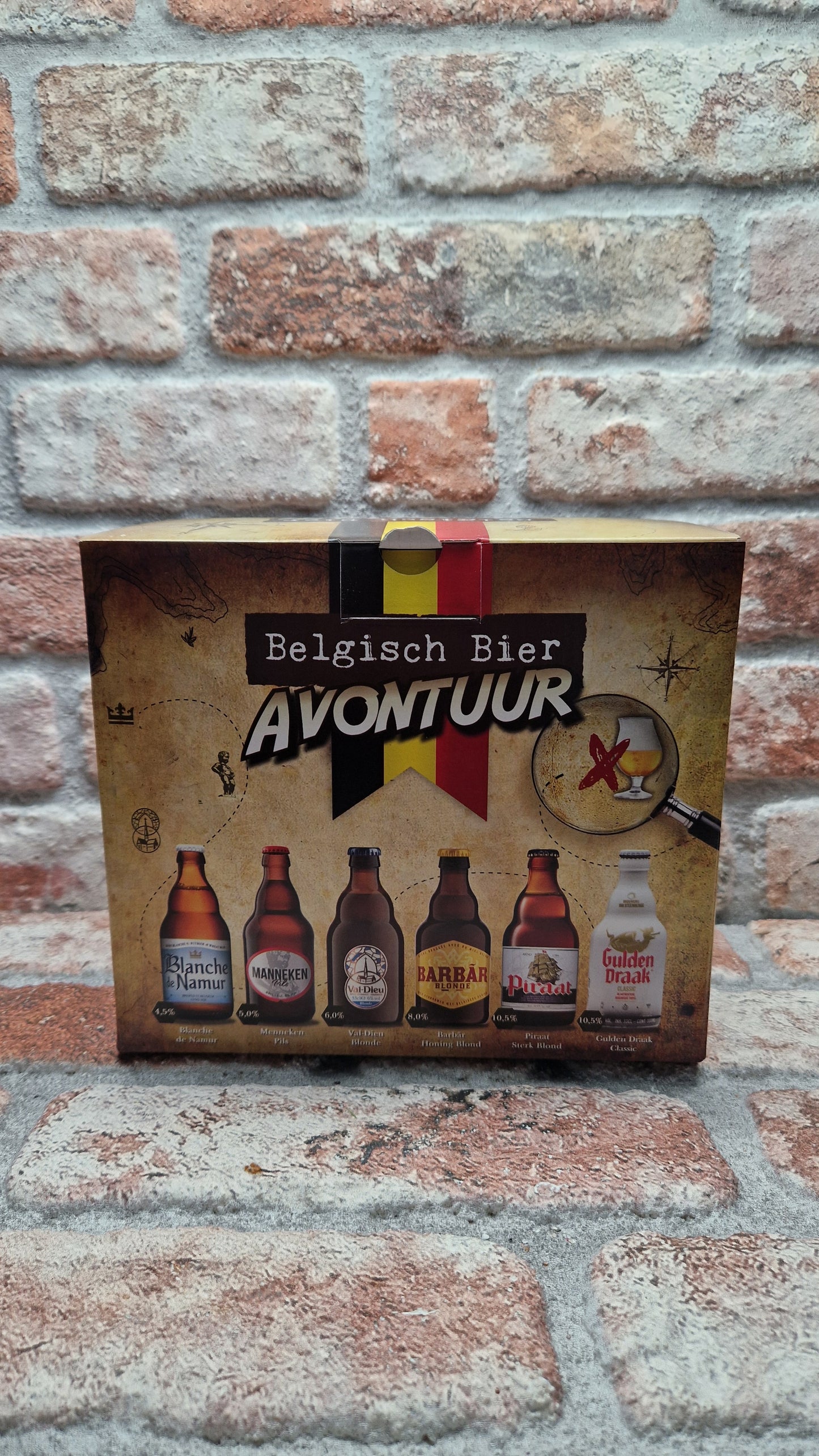 Belgisch Bier Avontuur Giftpack