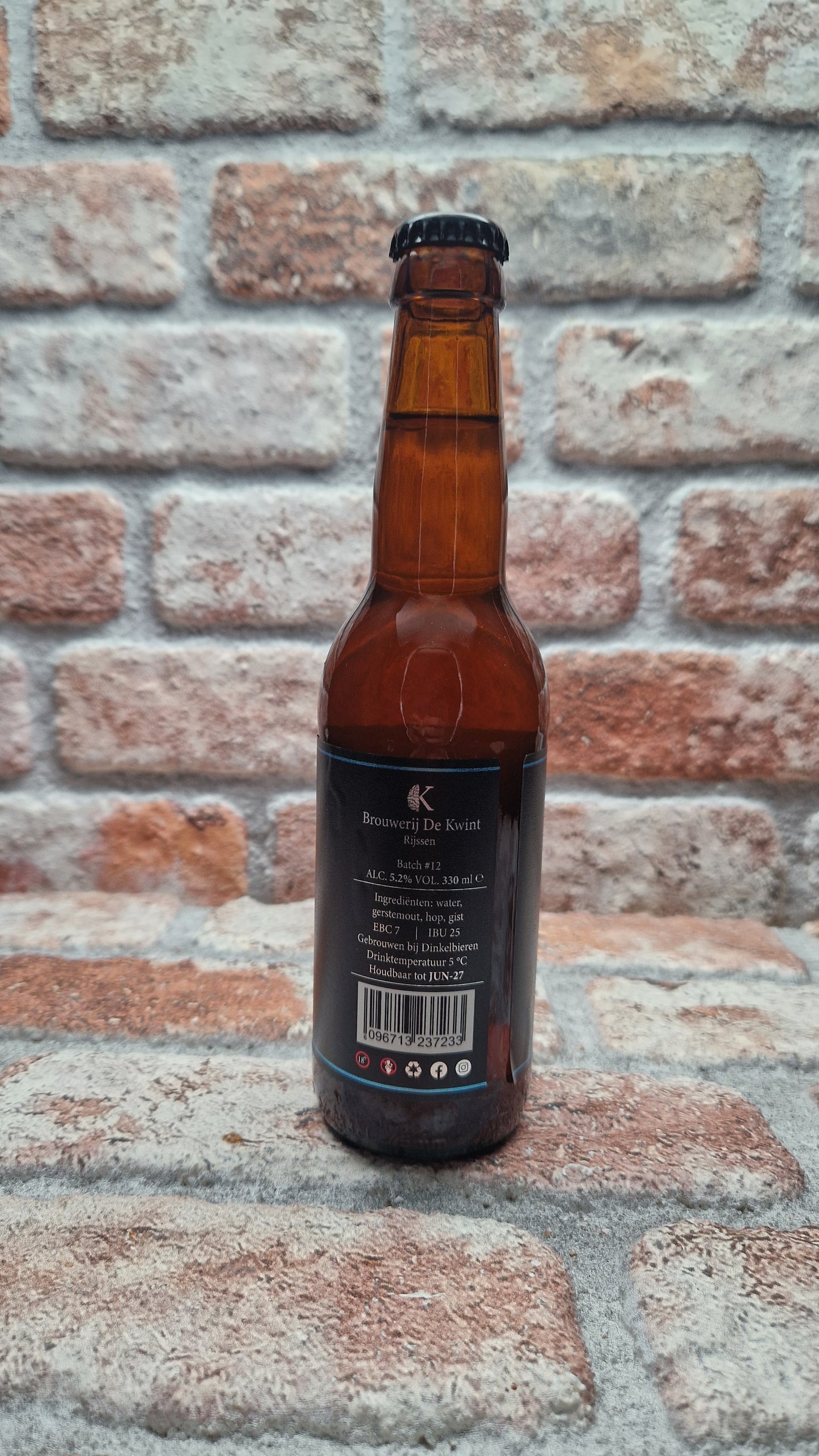 Brouwerij De Kwint Kwibus Blond - 33 CL