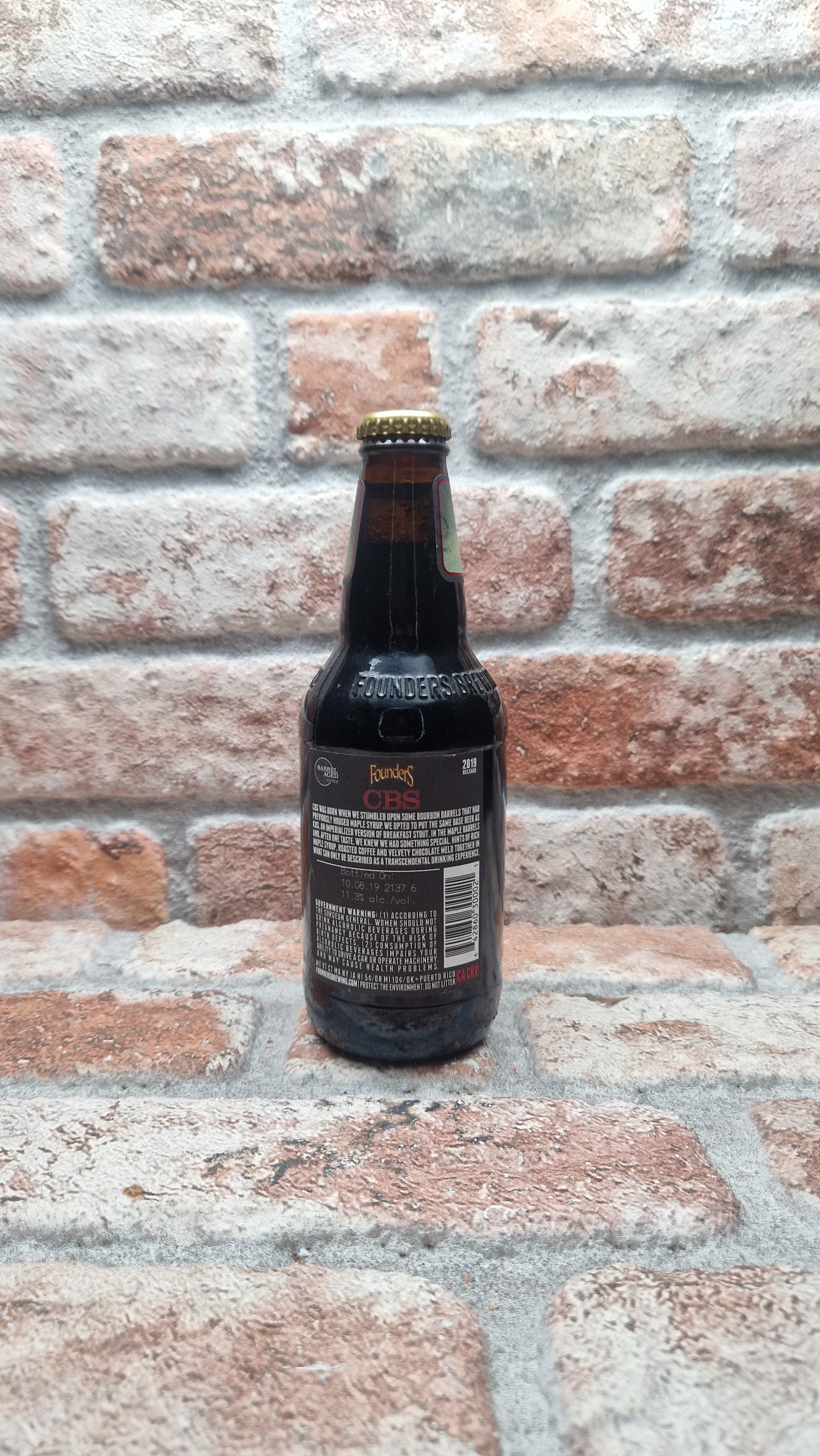 Founders Canadian Breakfast Stout (CBS) 2019 Stout - 35 CL