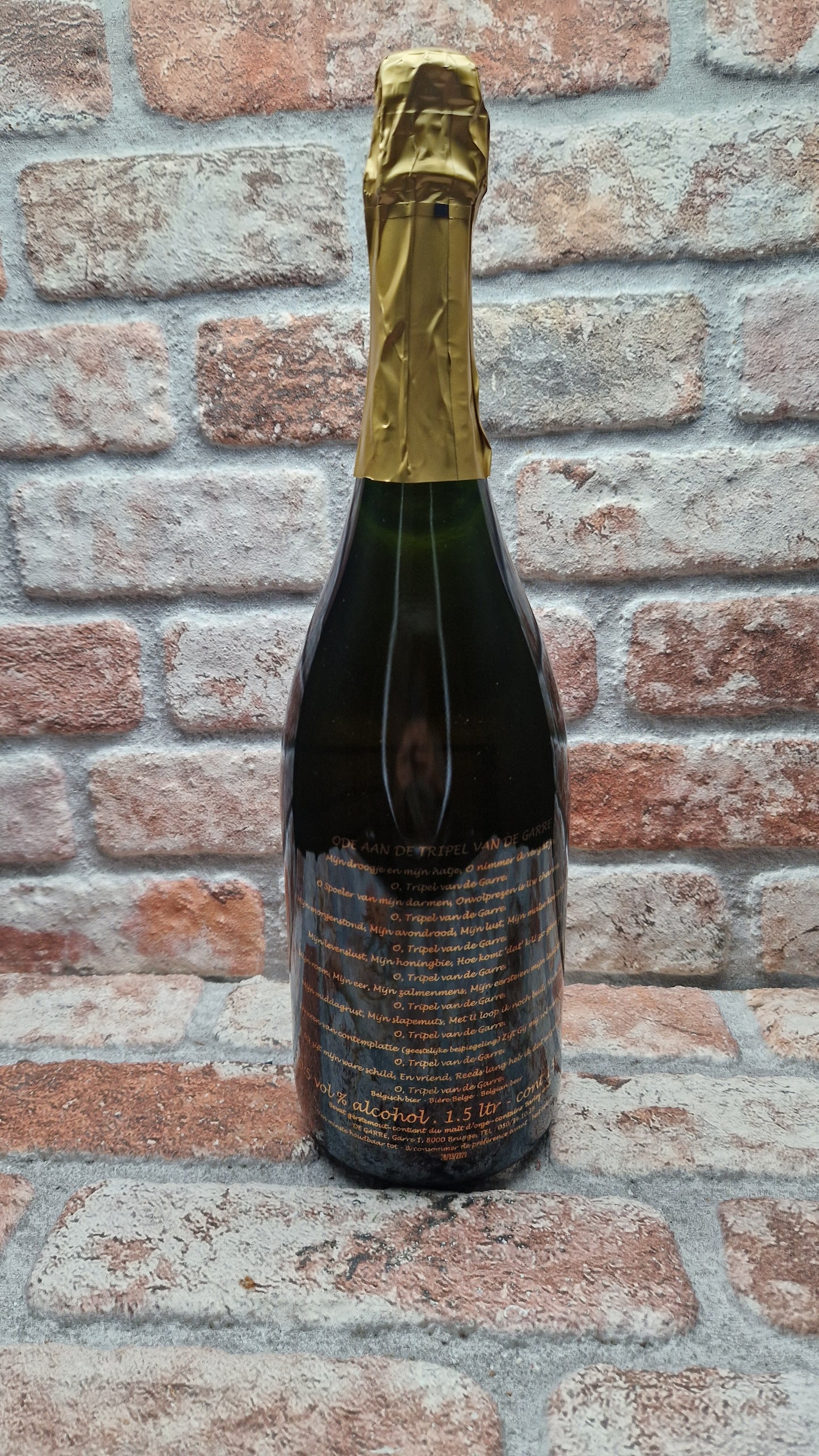 Brouwerij Van Steenberge De Garre Tripel - 1.5 L
