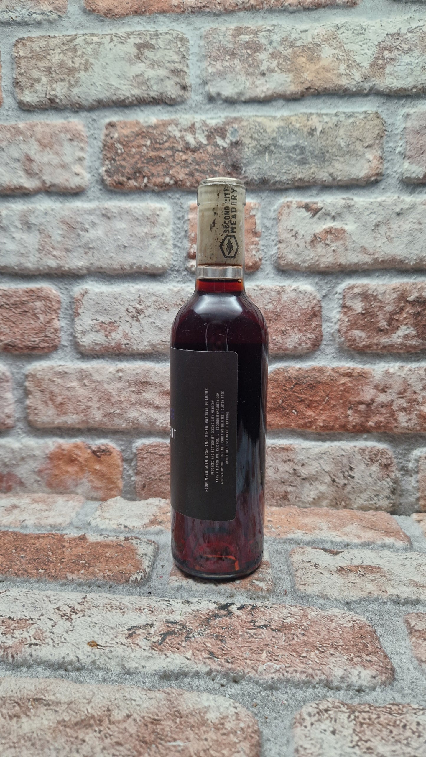 Second City Meadery The Cold Silence of An Indifferent Universe Medebier - 37.5 CL