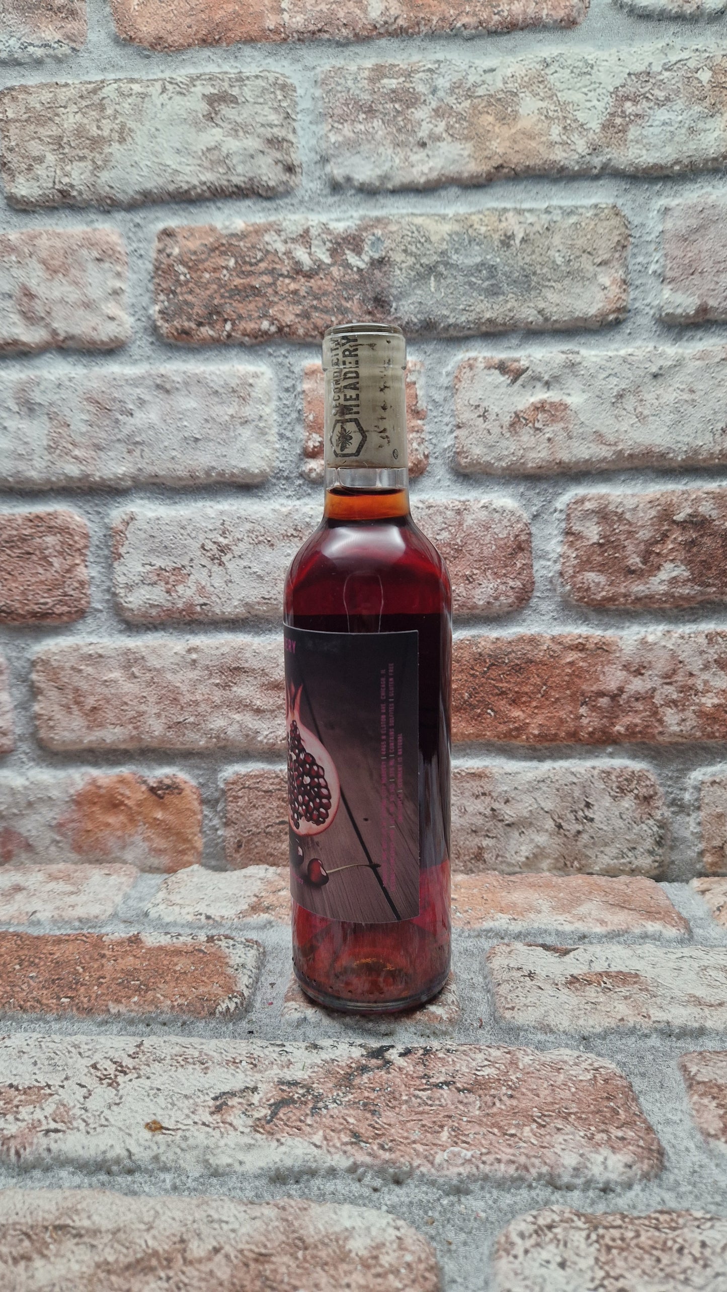 Second City Meadery Pomegranate Cherry Table Medebier - 37.5 CL
