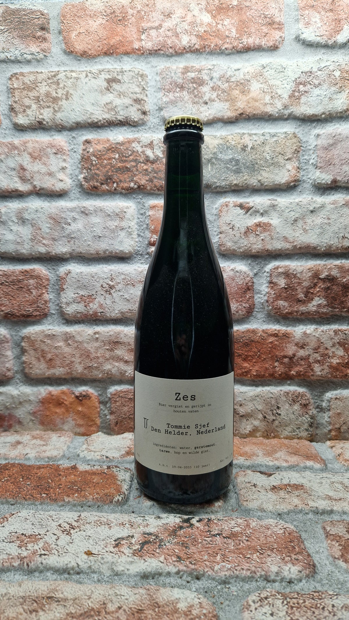 Tommie Sjef Zes 2023 Lambic/Geuze - 1,5 L