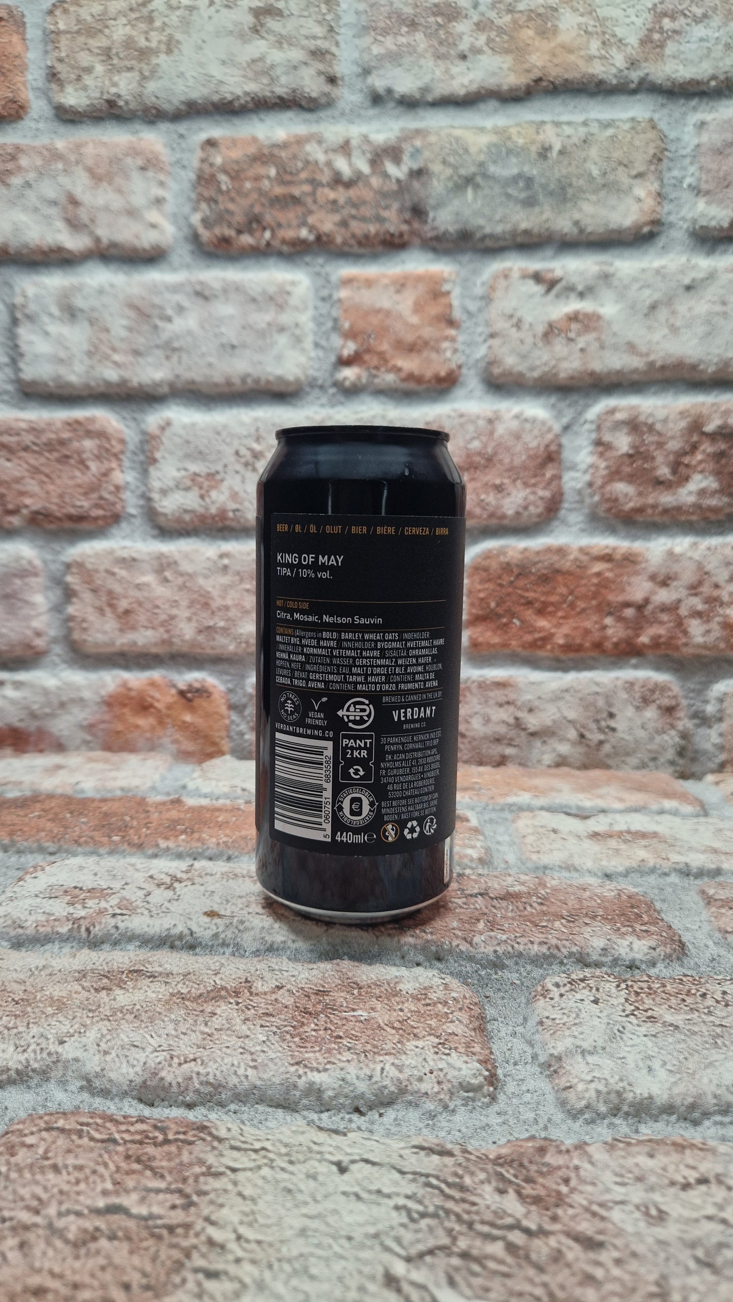 Verdant Brewing Co King of May IPA - 44 CL