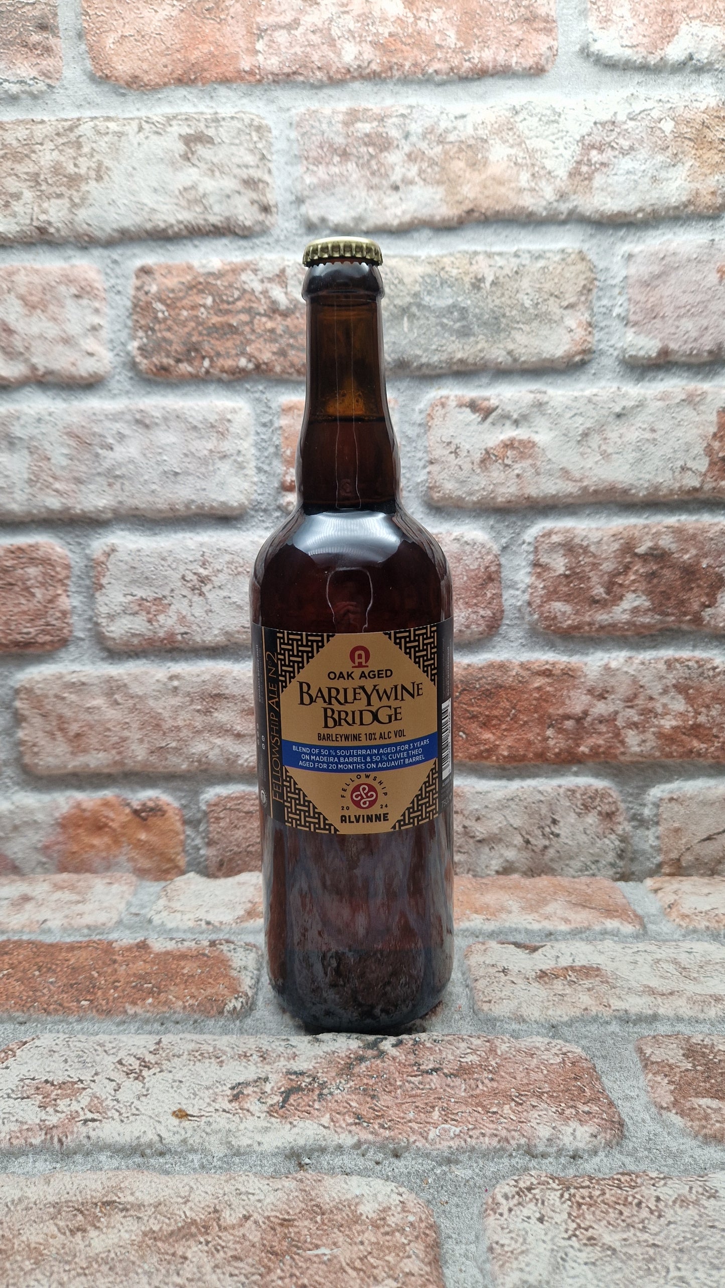 Alvinne Barleywine Bridge Barleywine - 75 CL