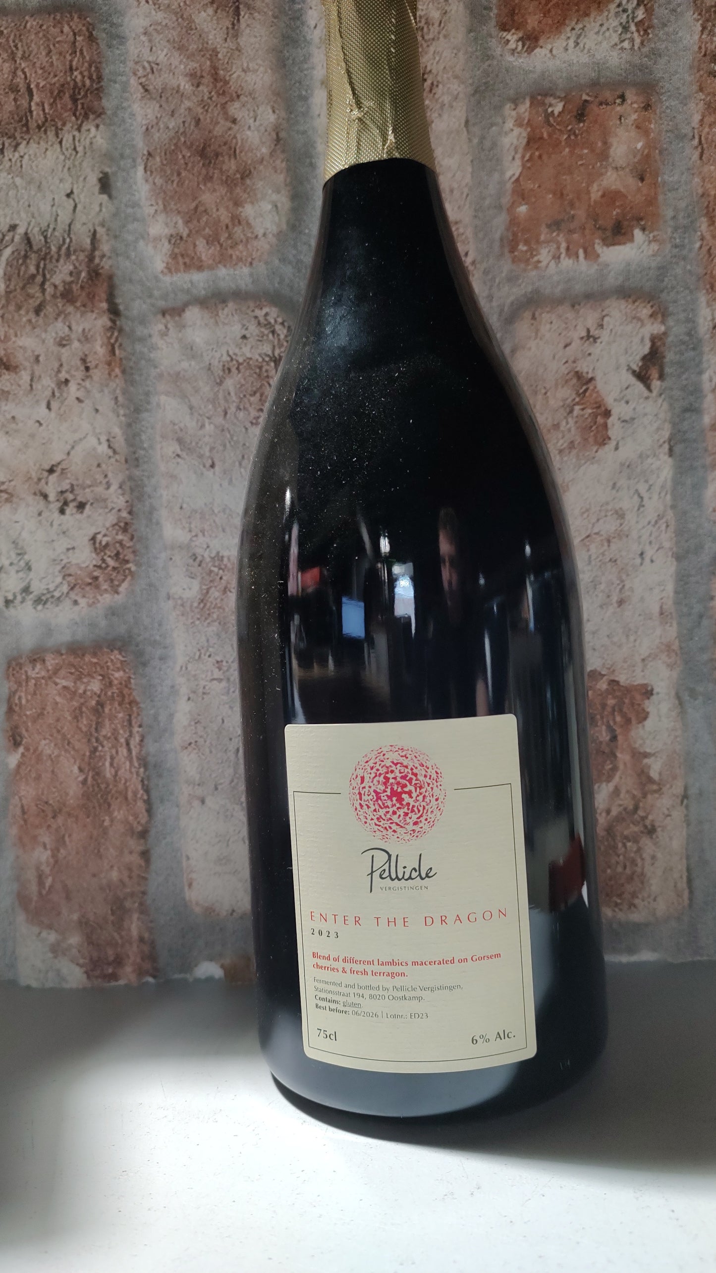Pellicle Enter The Dragon 2023 Lambic/Geuze - 1,5 L
