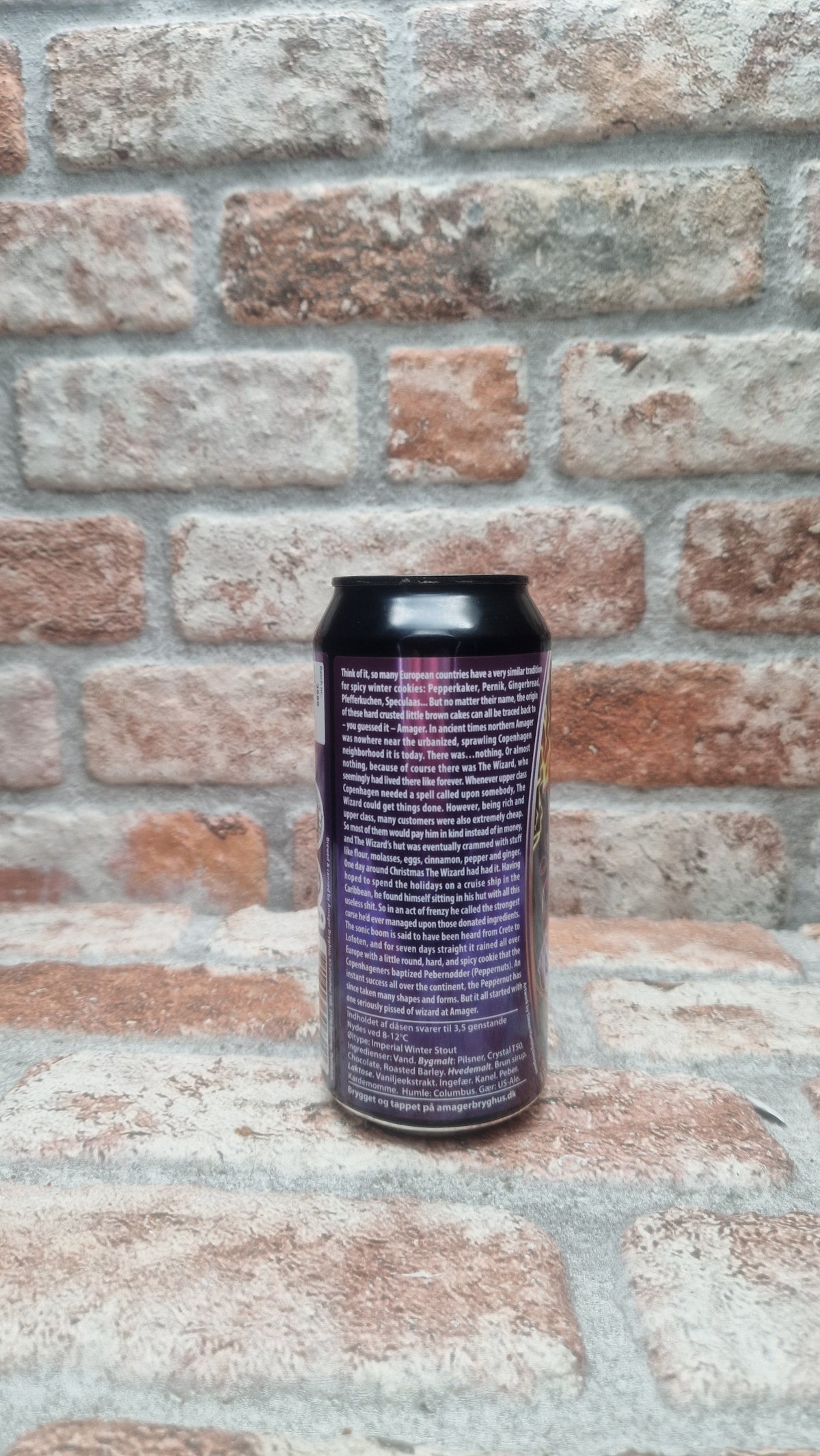 Amager Bryghus Winter Wizard Stout - 44 CL