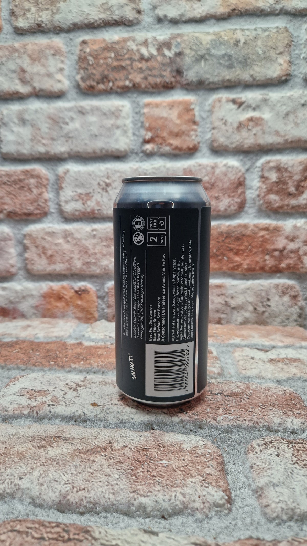 Salikatt Aurelius Lager - 44 CL