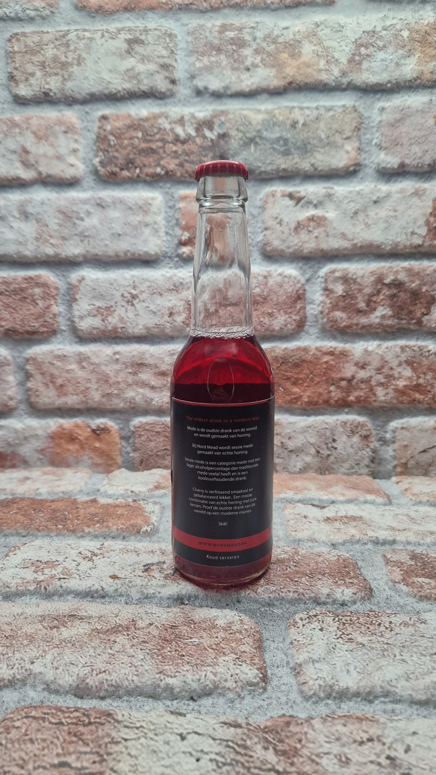 Die Nordische Mederei Nord Mead Kirschmetbier - 33 CL