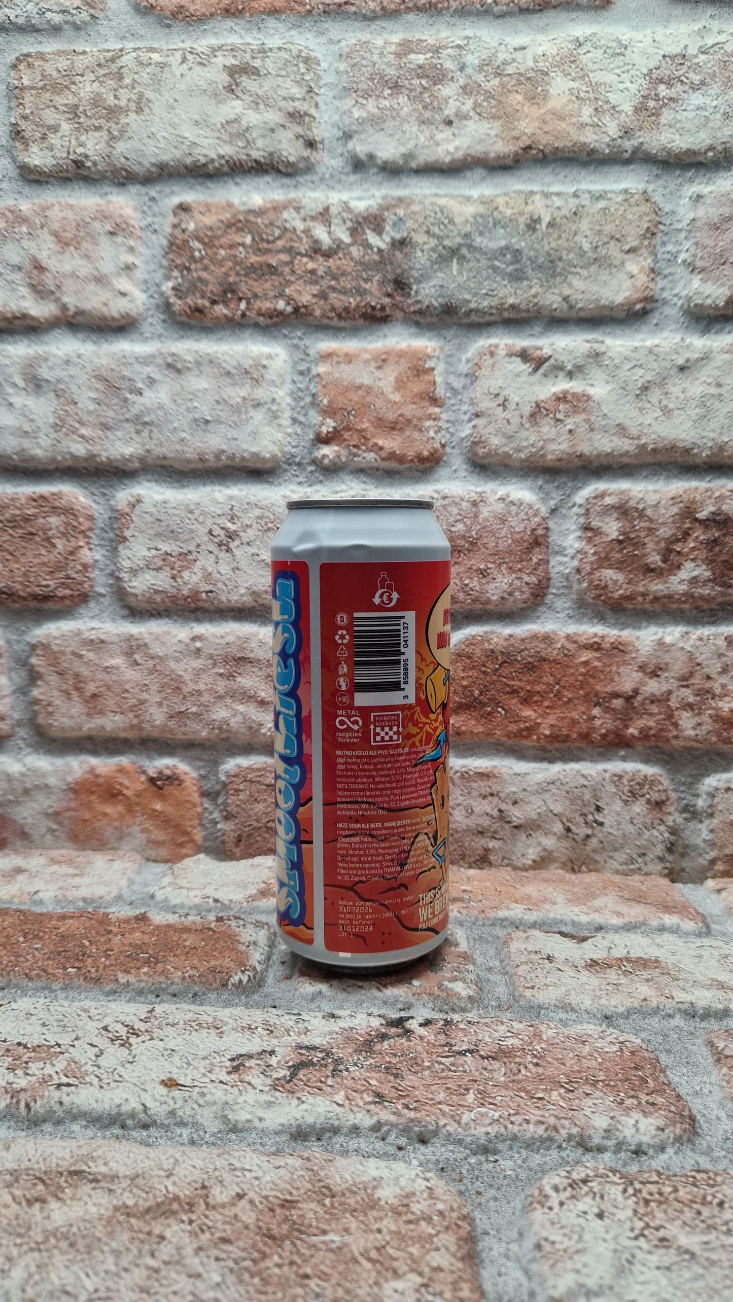 Pulfer Brewery Smoothiesh: Because He Was Shellfish. Sour - 50 CL