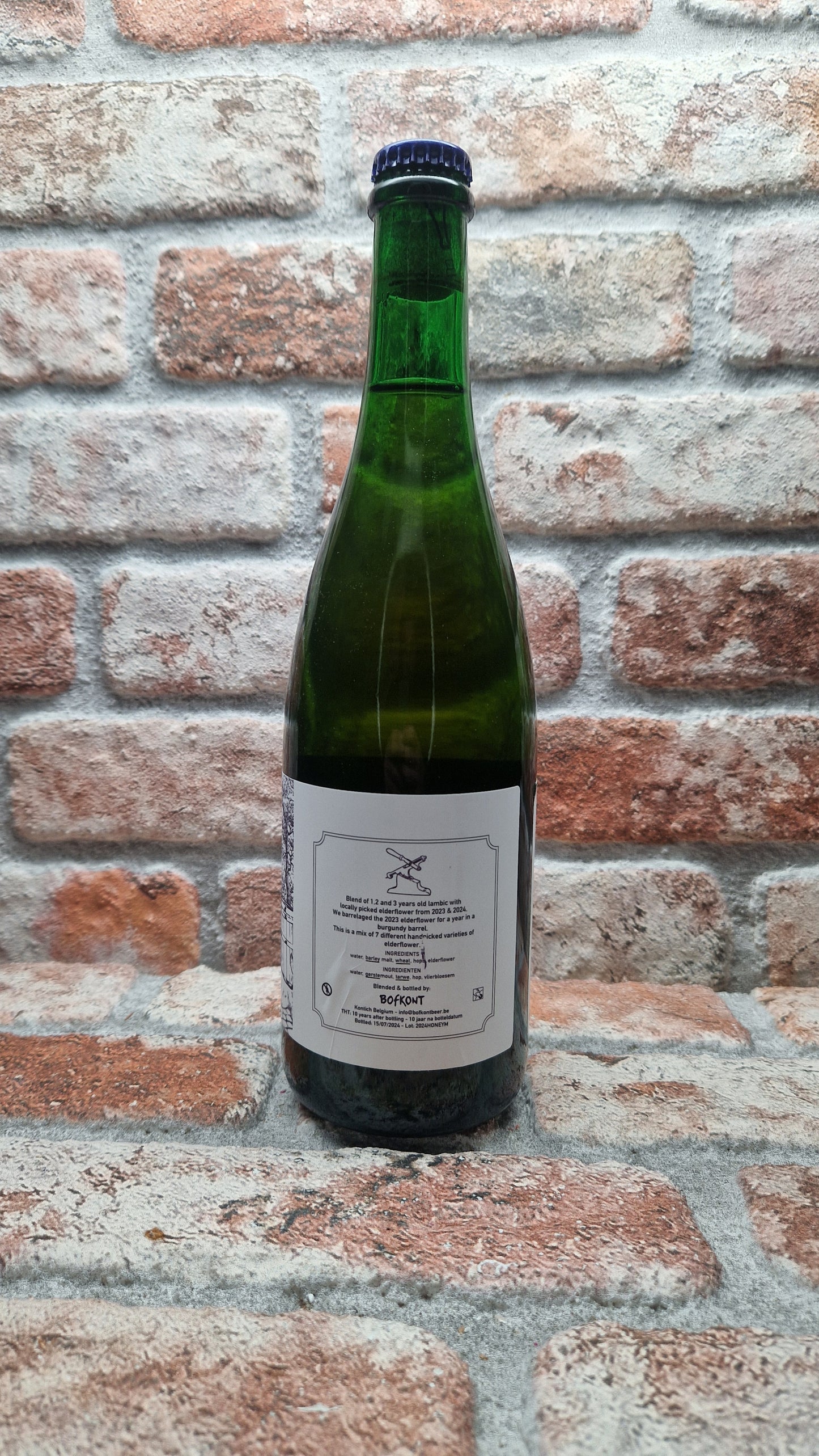 Bofkont Honeymoon 2023 Lambiek/Geuze - 75 CL