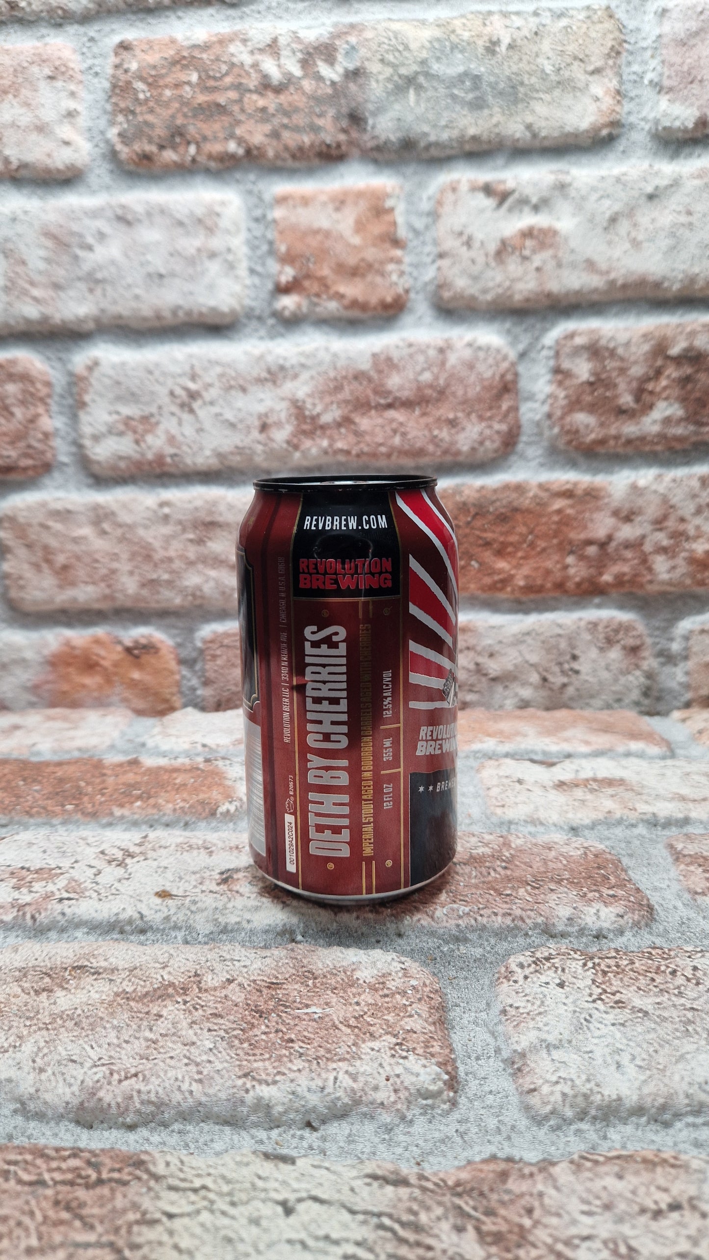 Revolution Deth By Cherries 2020 Stout - 35 cl