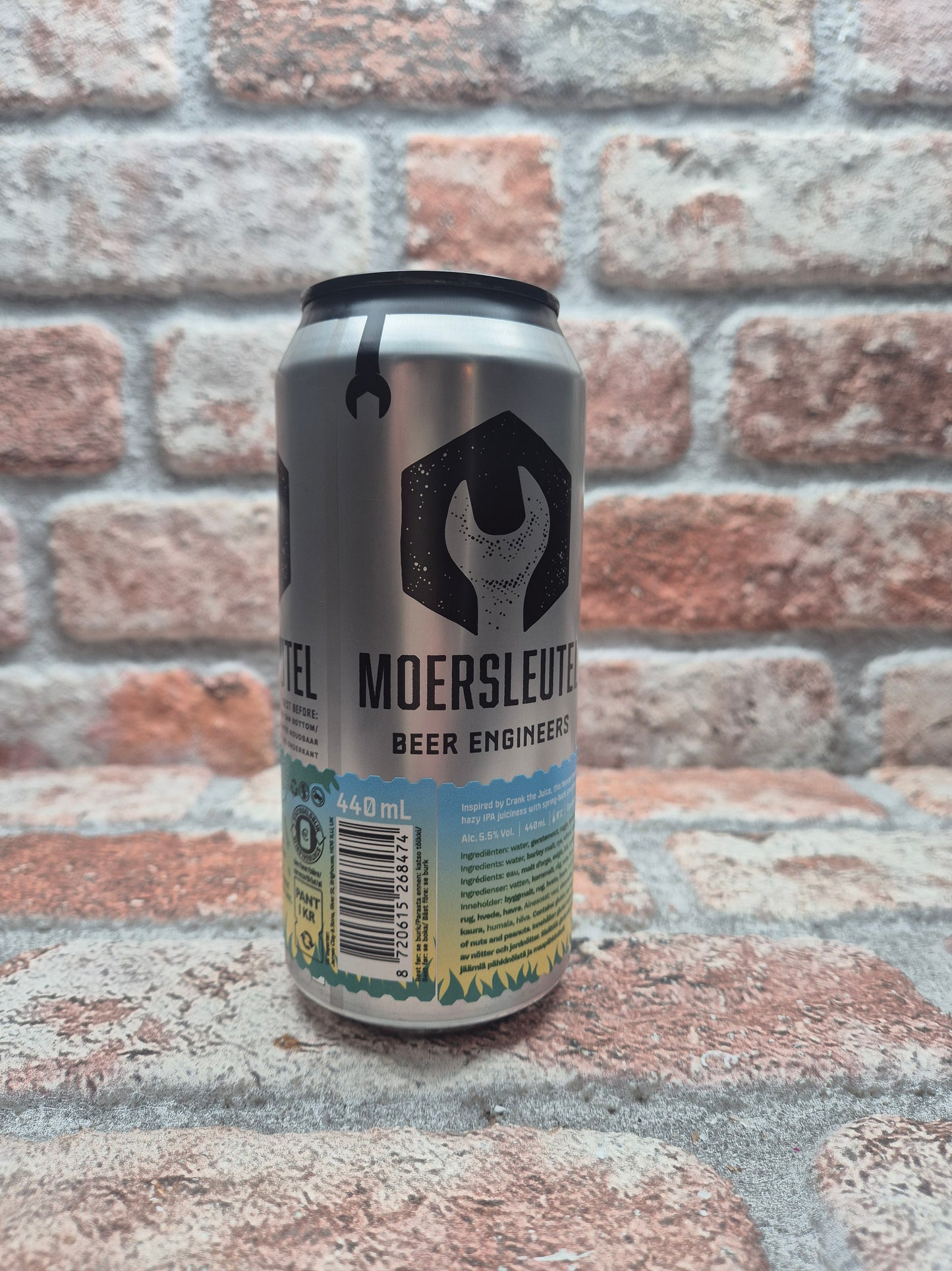 Moersleutel Crank the Spring 2026 NEIPA - 44 CL