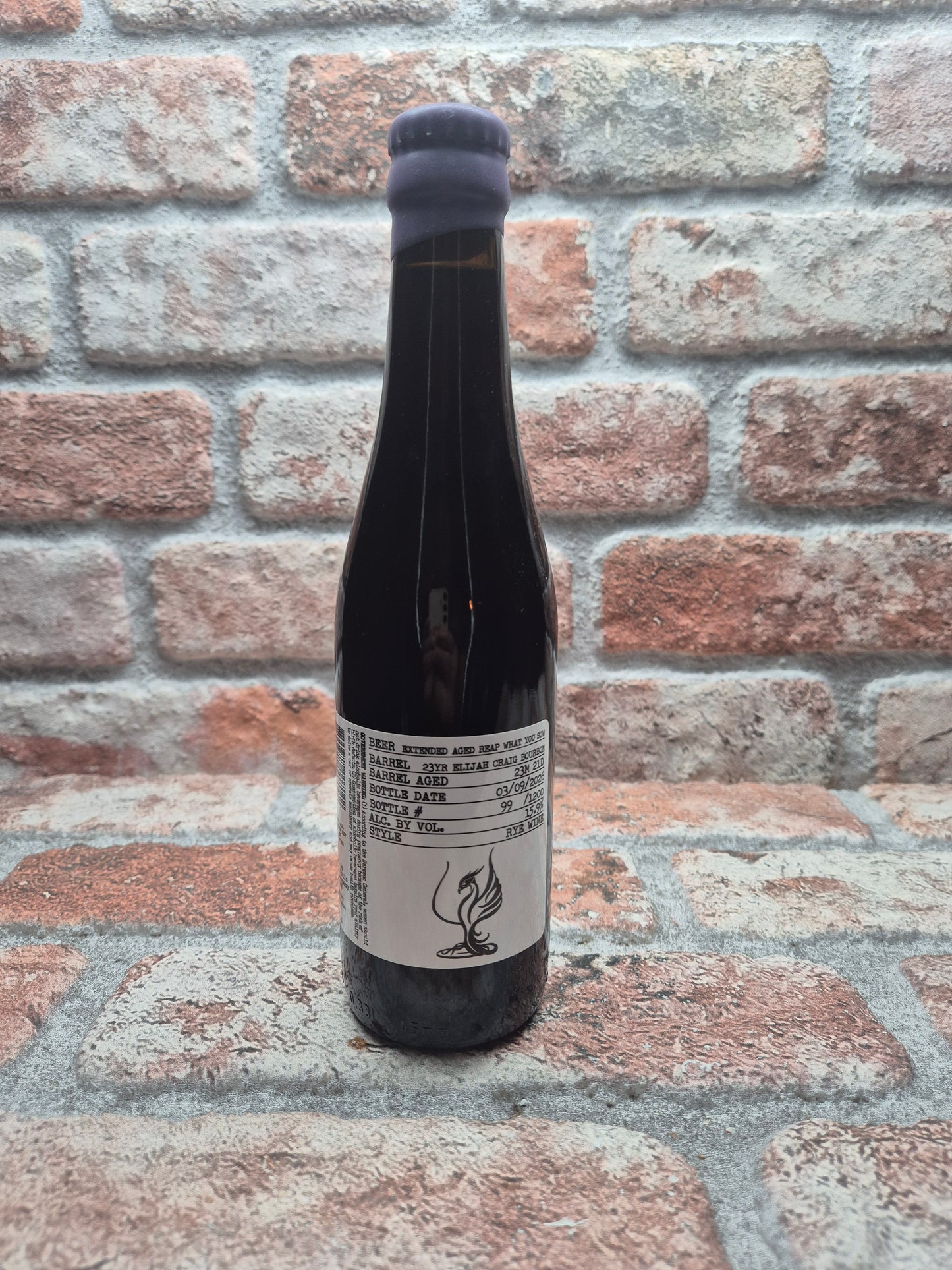 Barreled Souls Brewing Company Extended Aged Reap What You Sow (2026) Barleywine - 33 CL