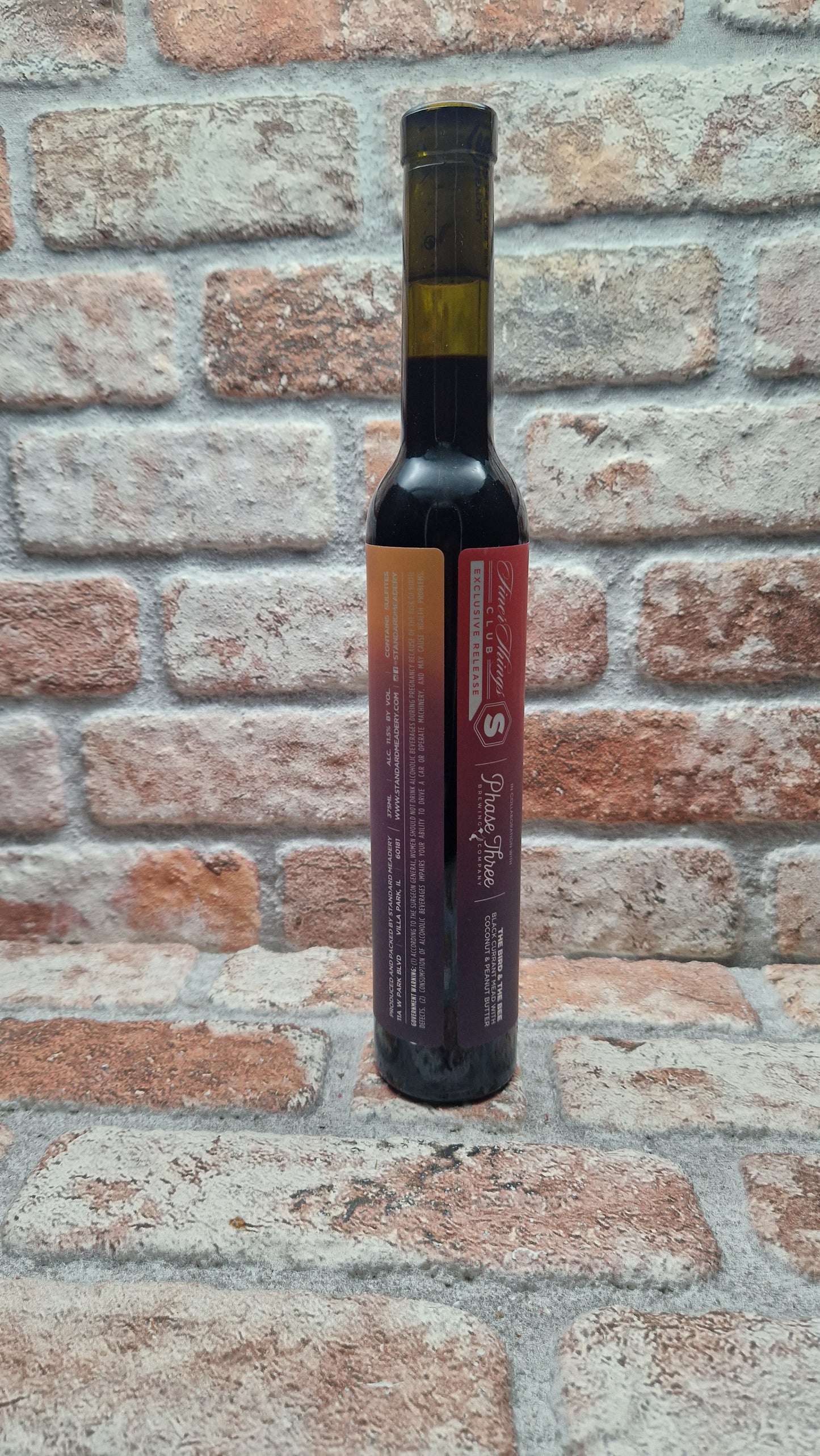 Standard Meadery The Bird & the Bee (Batch 2) Medebier - 37.5 CL