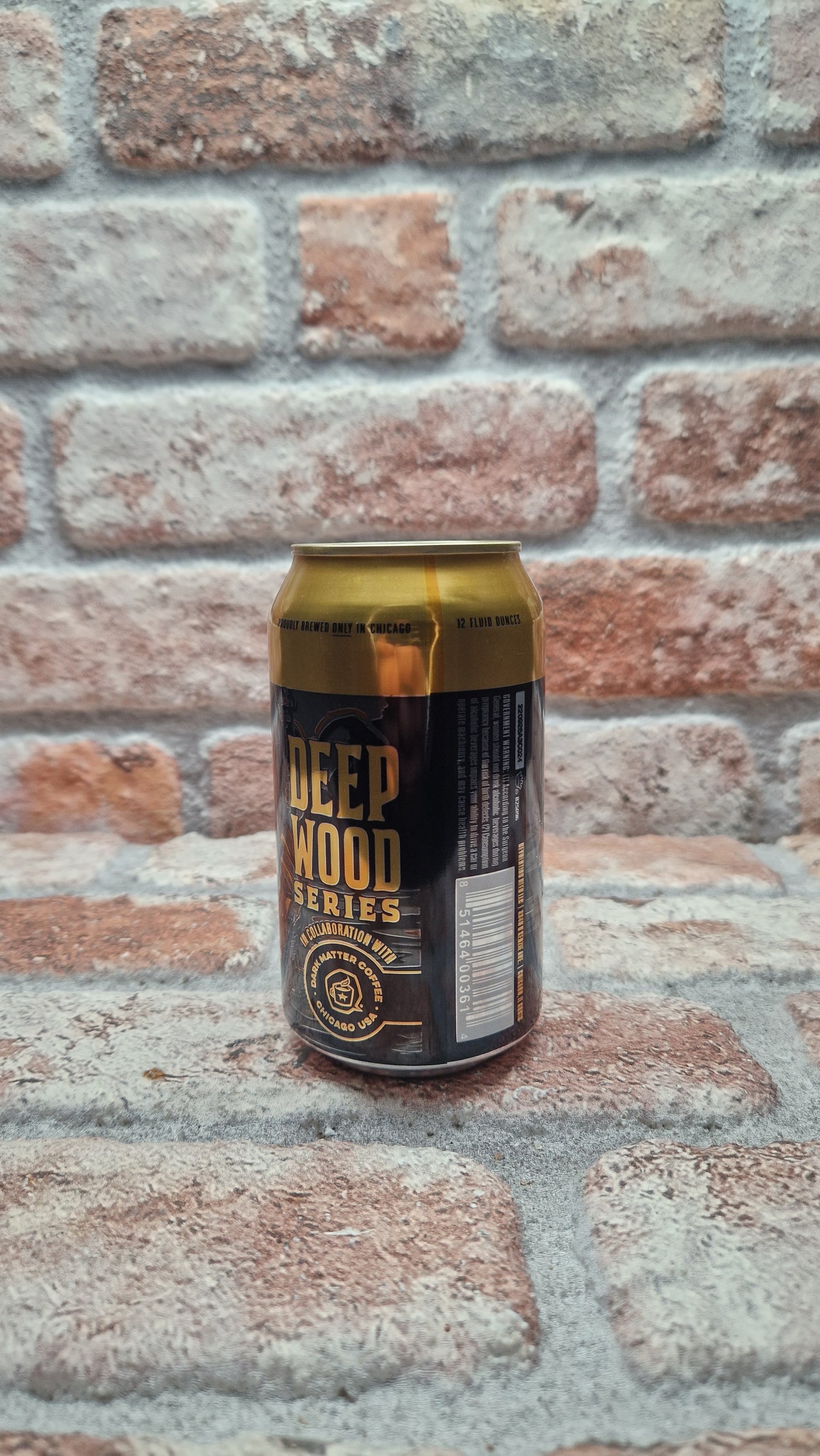 Revolution Cafe Deth 2023 Stout - 35 cl