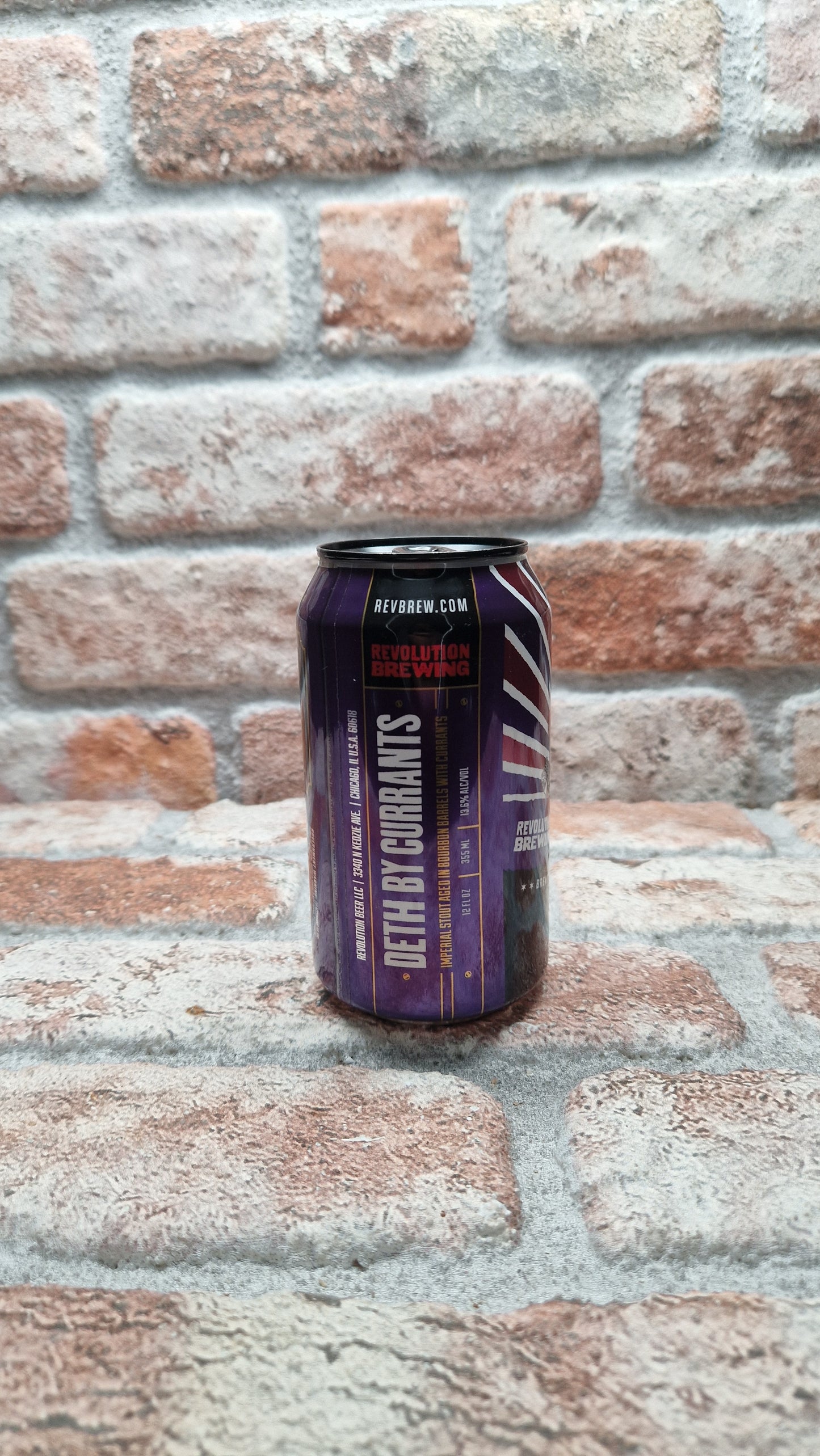 Revolution Deth By Currants 2018 Stout - 35 cl