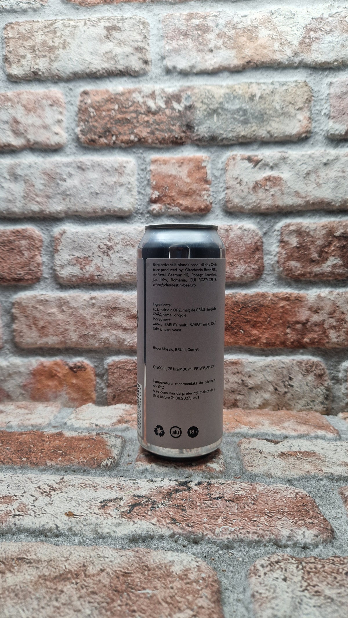 Clandestin Beer FRANKEPSTEIN IPA - 50 CL