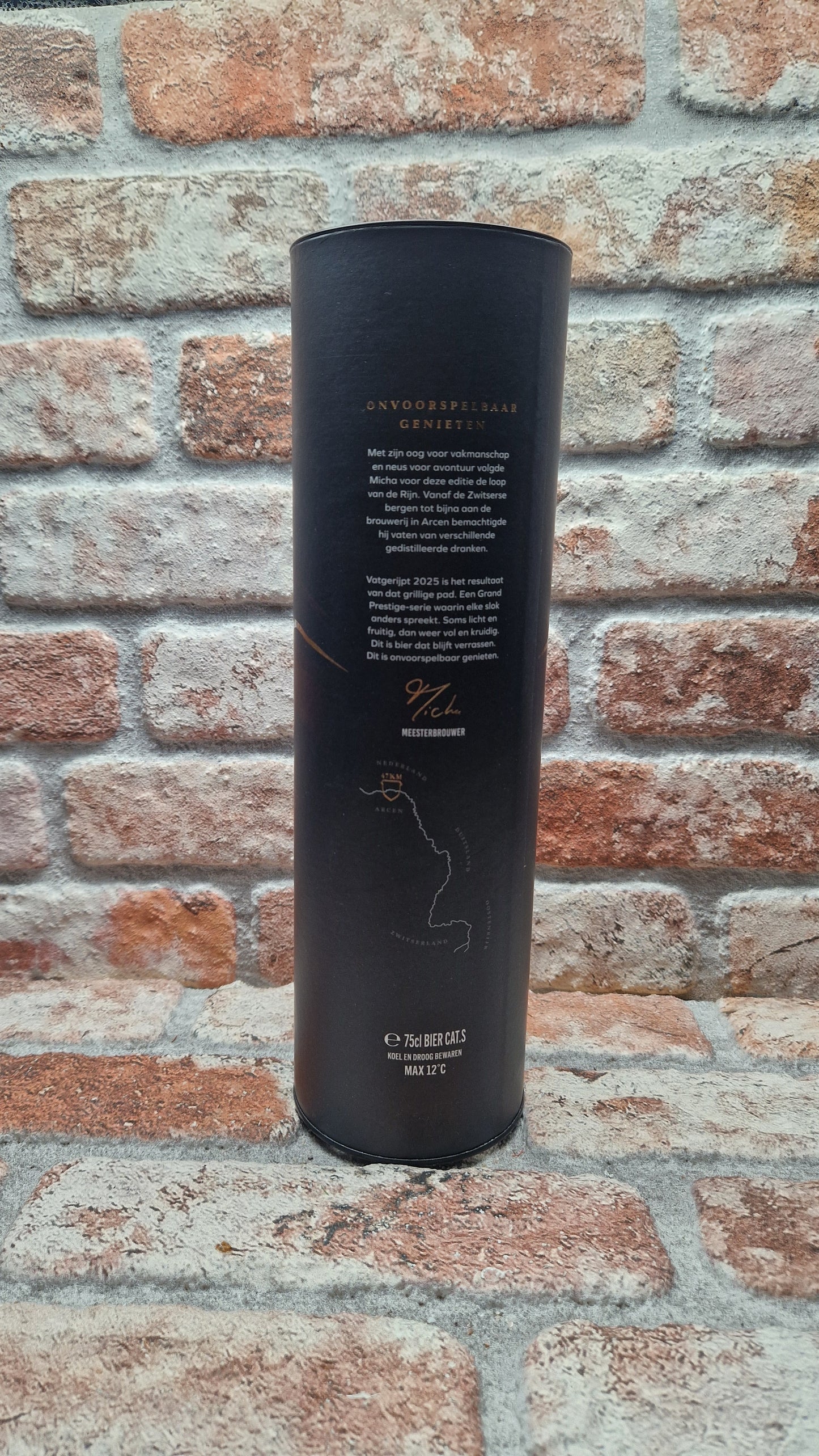 Hertog Jan Grand Prestige Blond Vatgerijpt 2025: gerijpt op Bierbrand-vaten Weizen - 75 CL